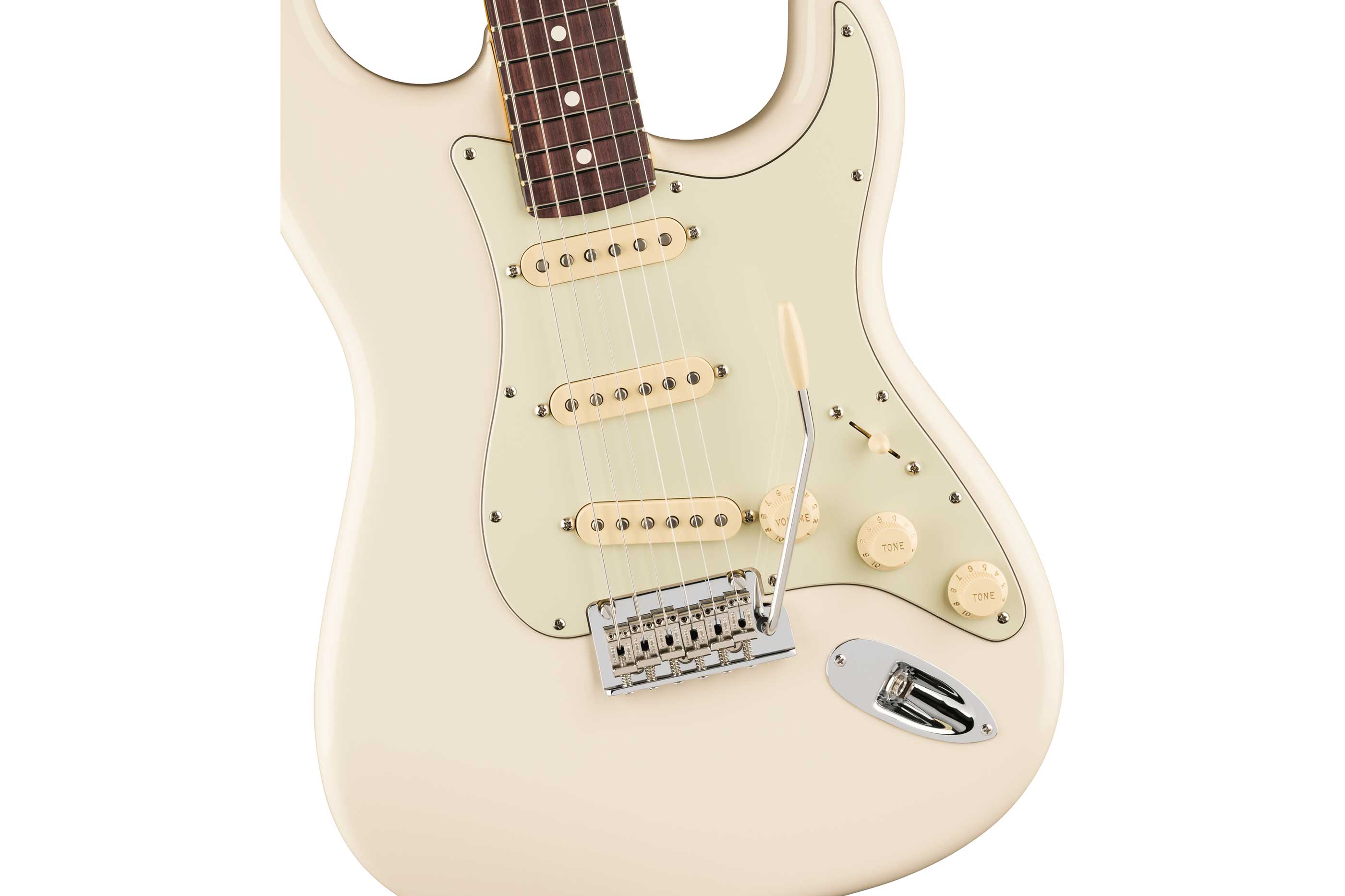 Fender American Professional Stratocaster Olympic White Rosewood Fingerboard (2026)