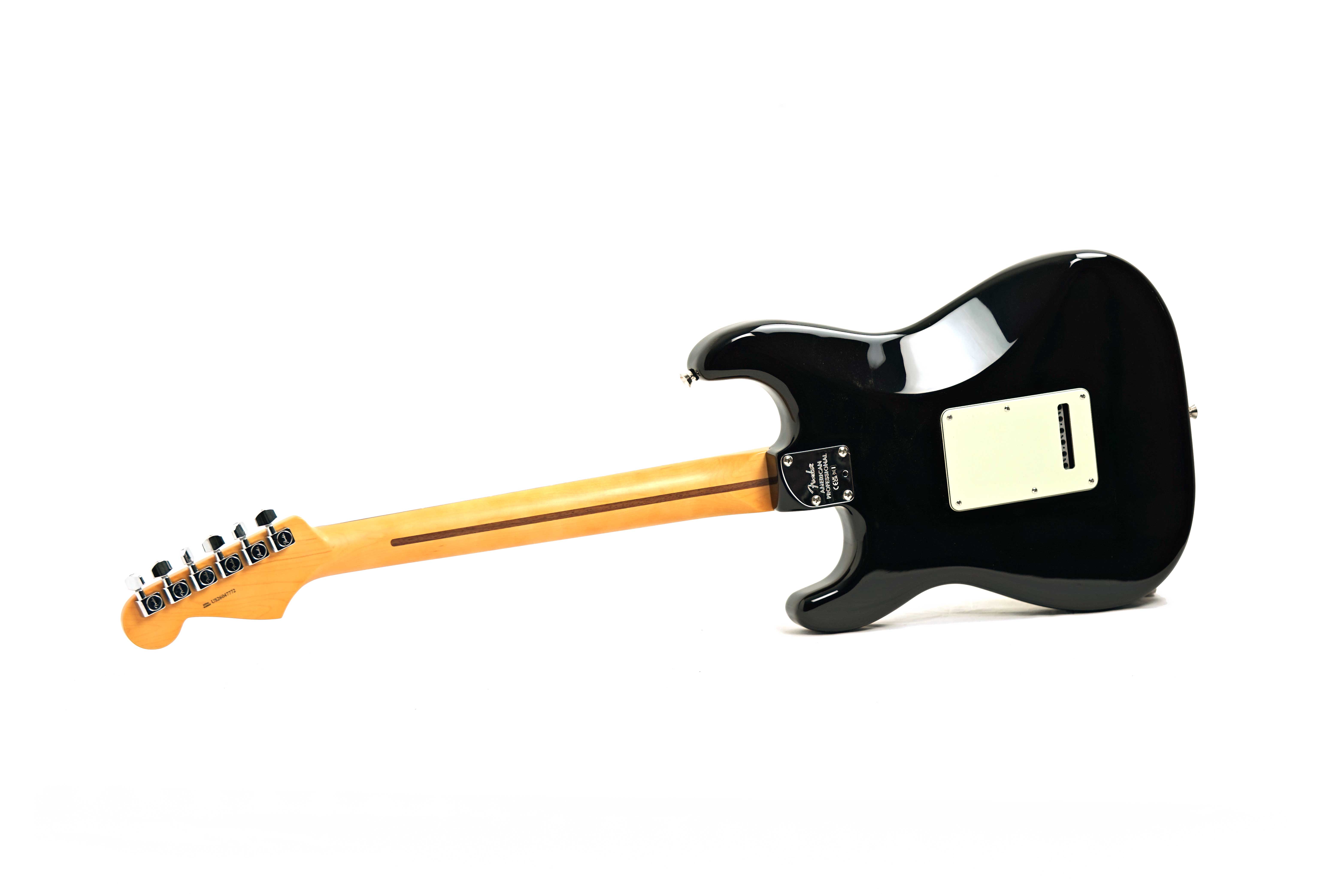 Fender American Professional Stratocaster Black Rosewood Fingerboard (2026) #US26047772