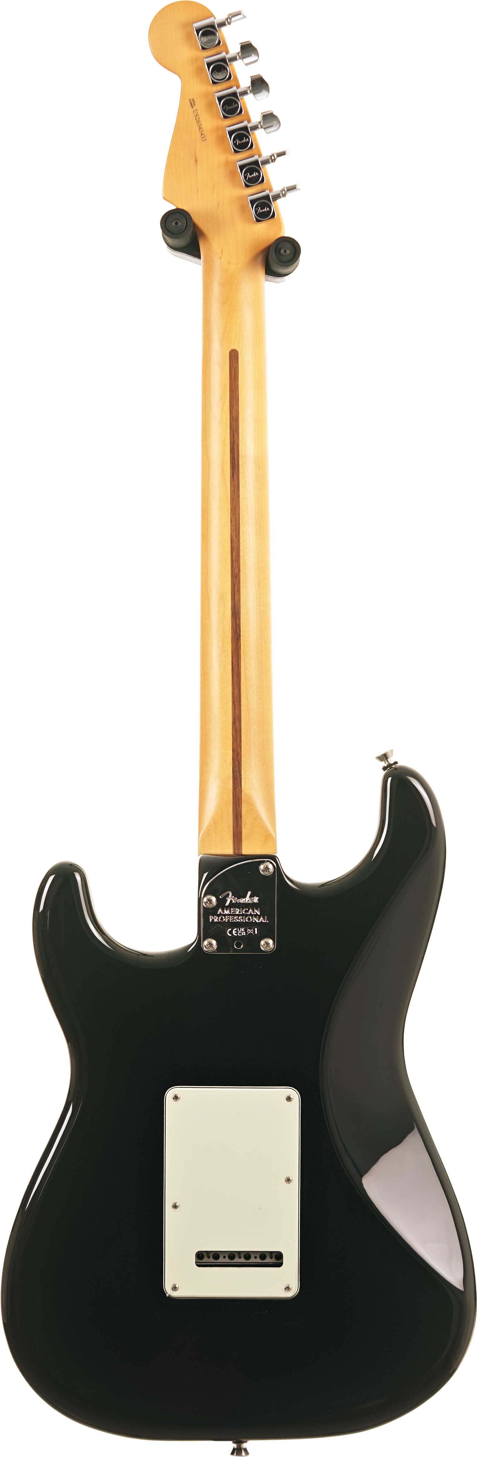 Fender American Professional Stratocaster Black Rosewood Fingerboard (2026) #US26043433