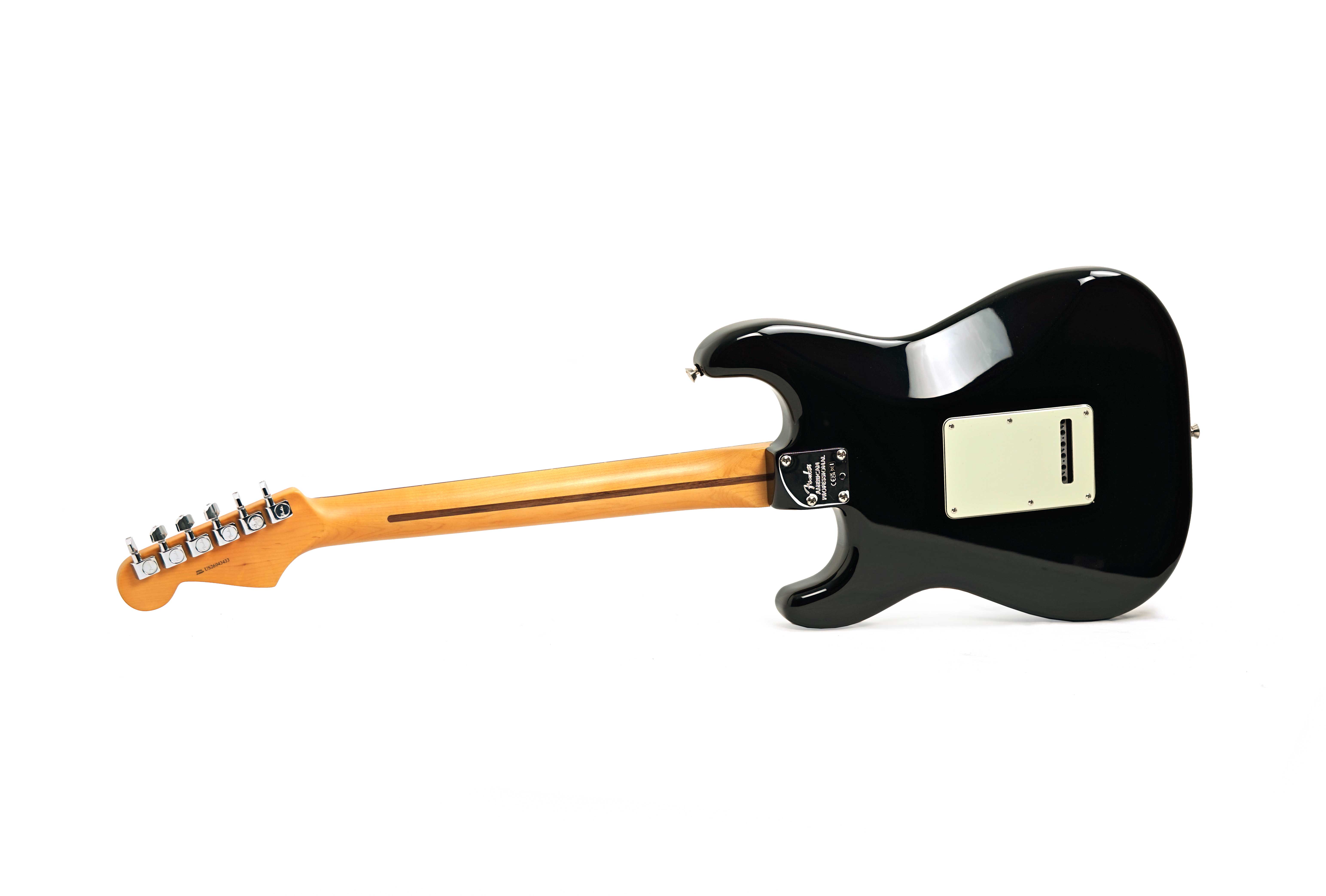 Fender American Professional Stratocaster Black Rosewood Fingerboard (2026) #US26043433