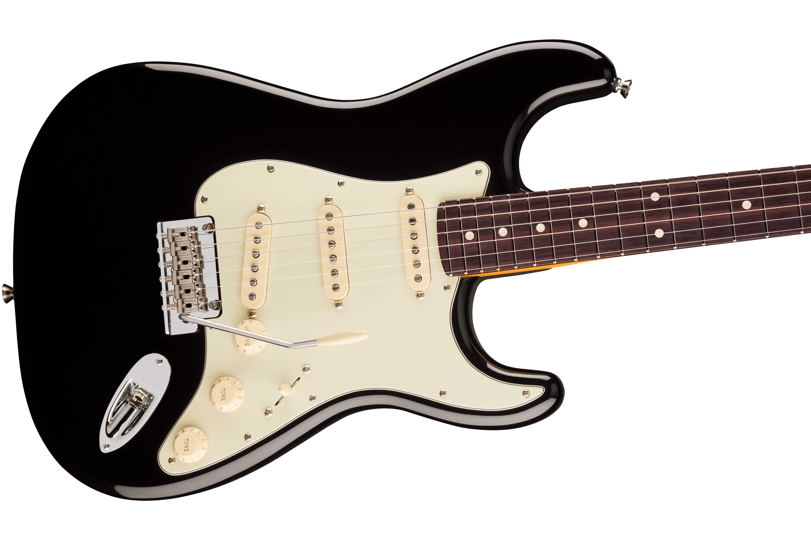 Fender American Professional Stratocaster Black Rosewood Fingerboard (2026)