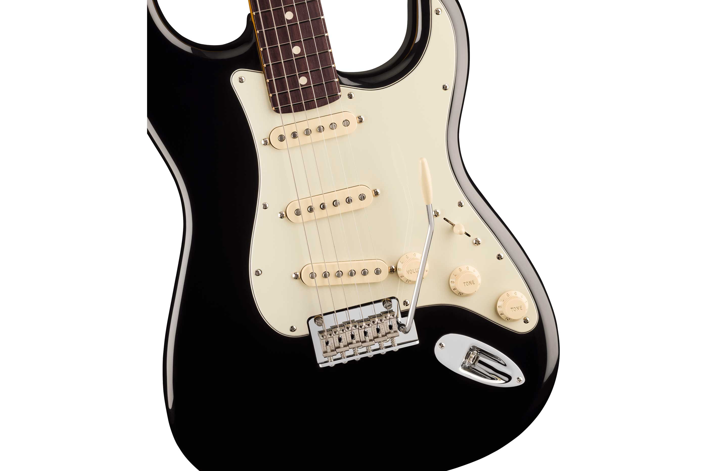 Fender American Professional Stratocaster Black Rosewood Fingerboard (2026)
