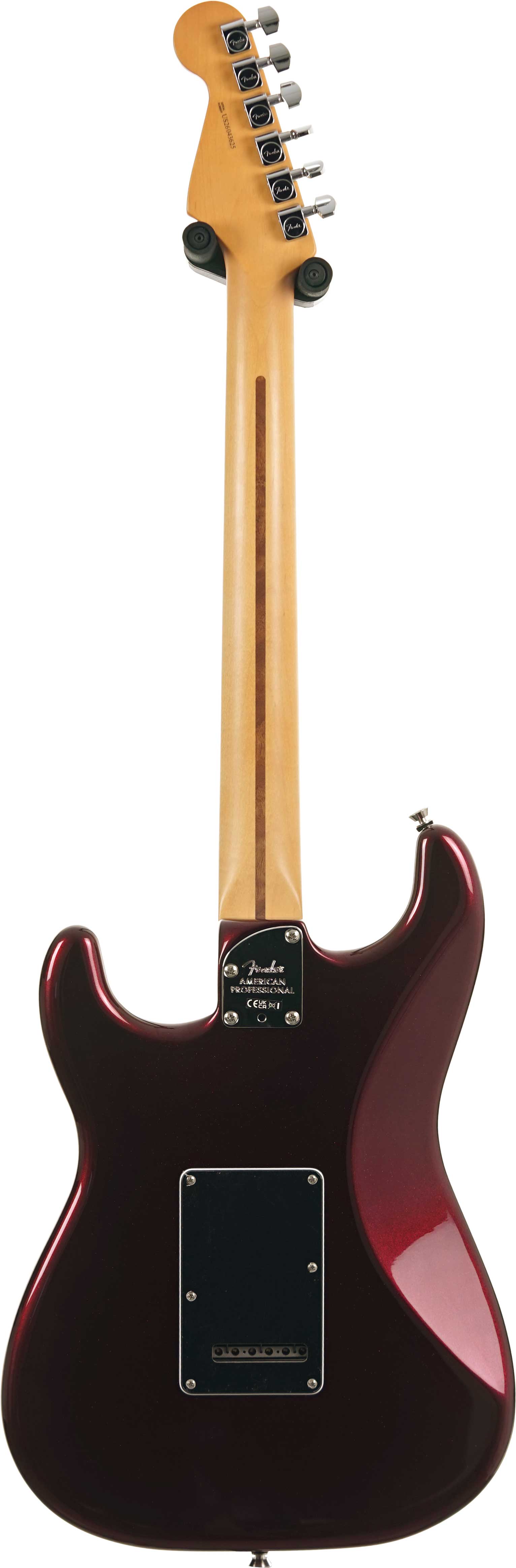 Fender American Professional Stratocaster Oxblood Rosewood Fingerboard (2026) #US26043625