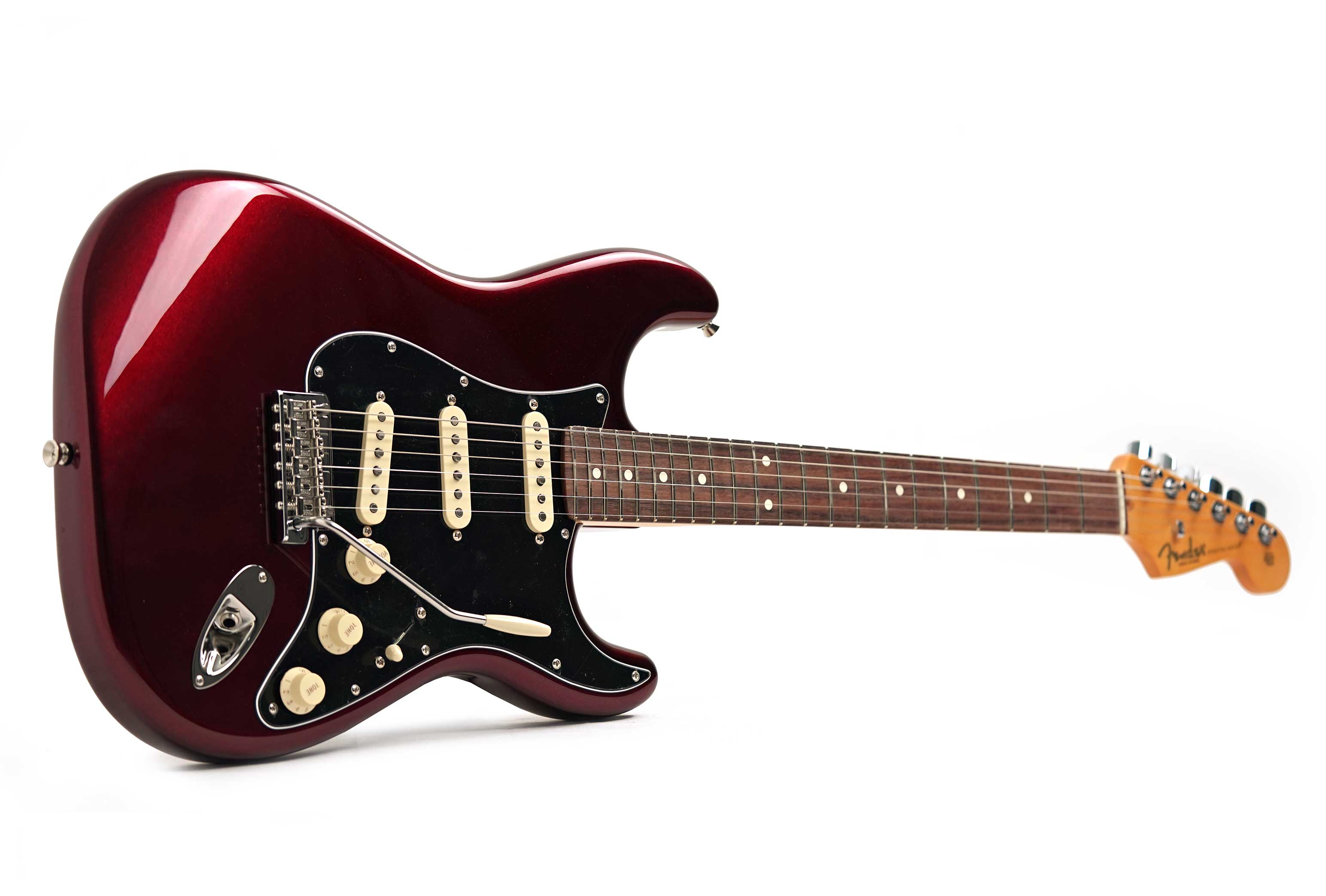 Fender American Professional Stratocaster Oxblood Rosewood Fingerboard (2026) #US26043625