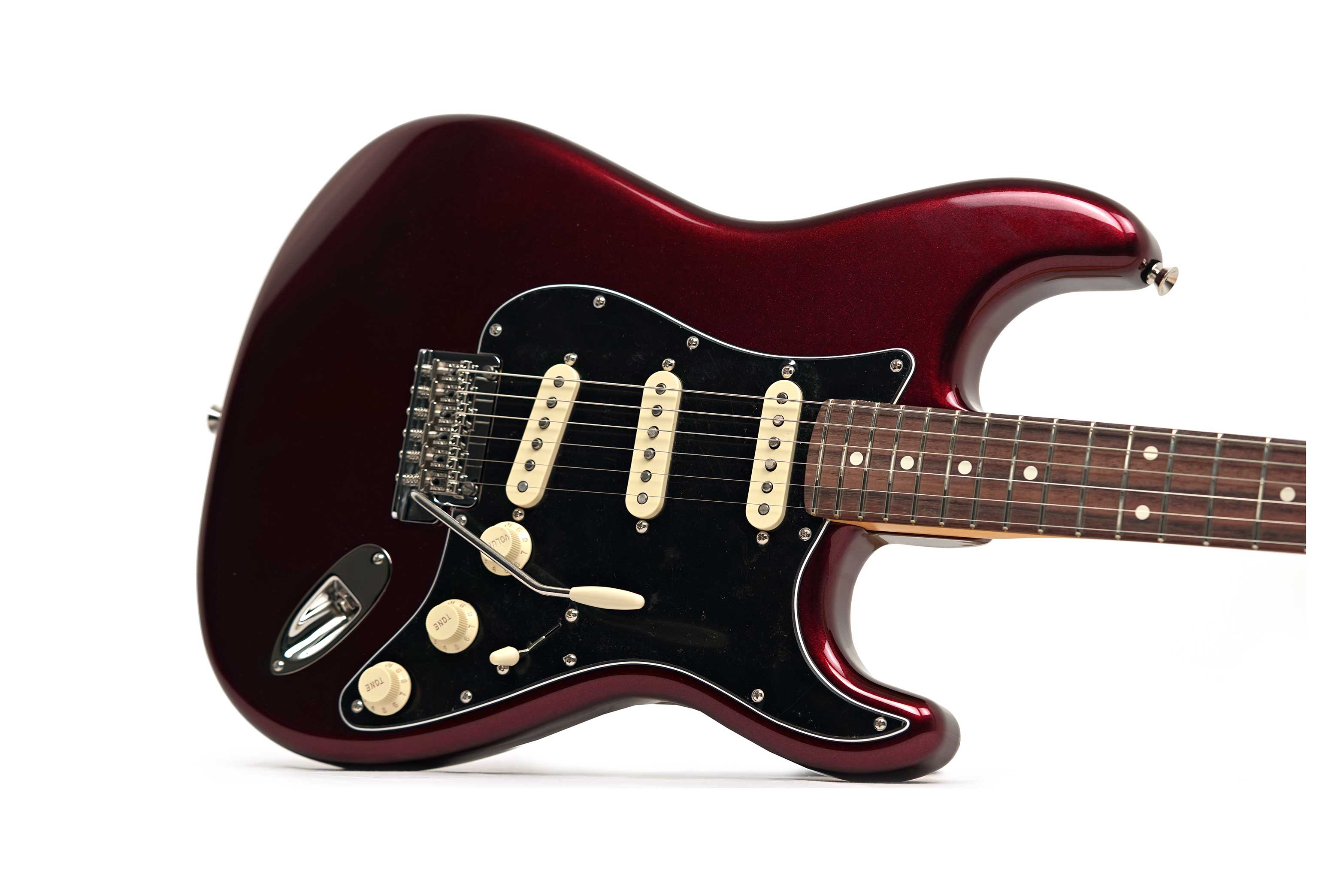 Fender American Professional Stratocaster Oxblood Rosewood Fingerboard (2026) #US26043625
