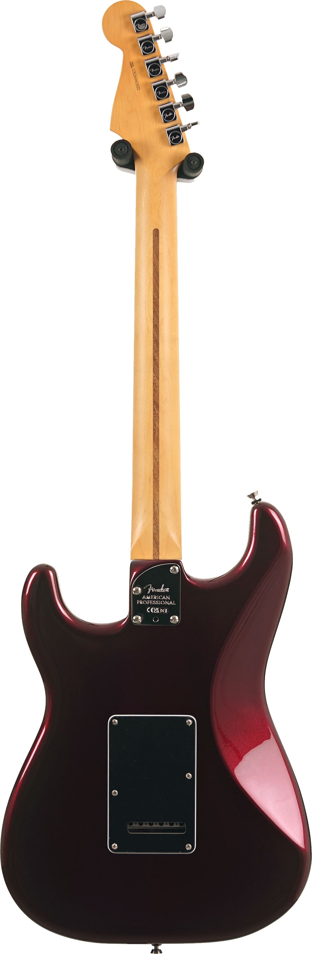 Fender American Professional Stratocaster Oxblood Rosewood Fingerboard (2026) #US26042922