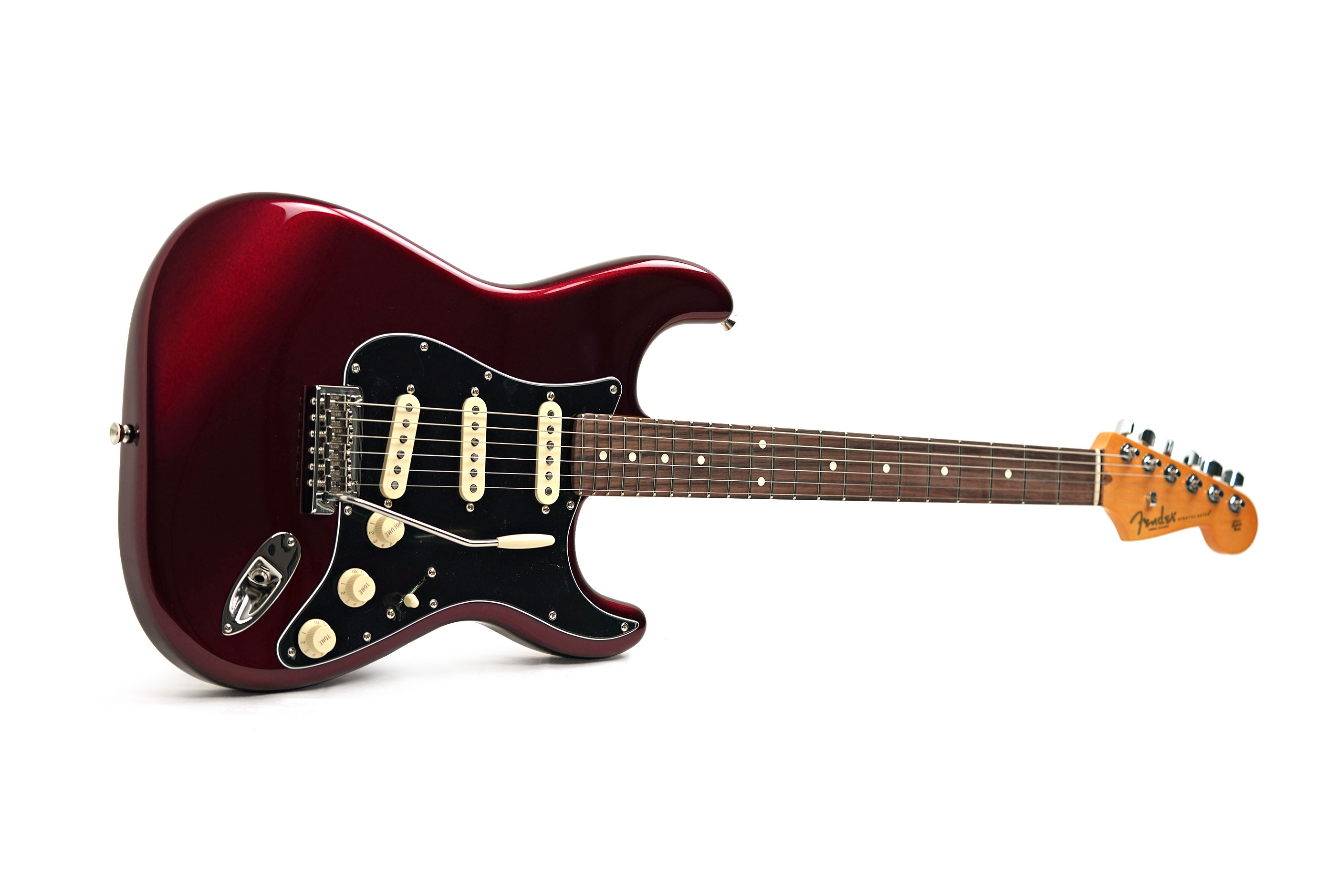 Fender American Professional Stratocaster Oxblood Rosewood Fingerboard (2026) #US26042922