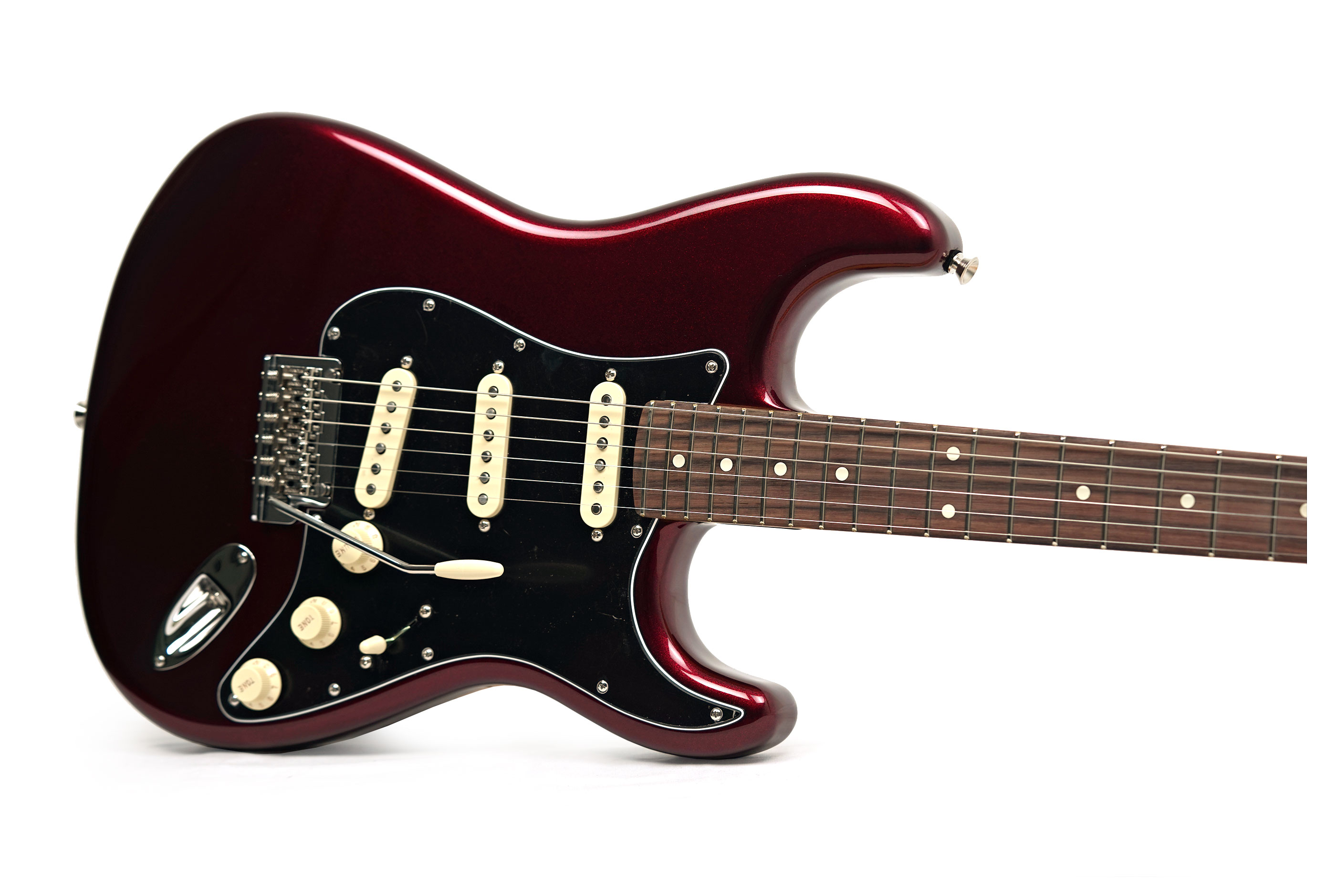 Fender American Professional Stratocaster Oxblood Rosewood Fingerboard (2026) #US26042922