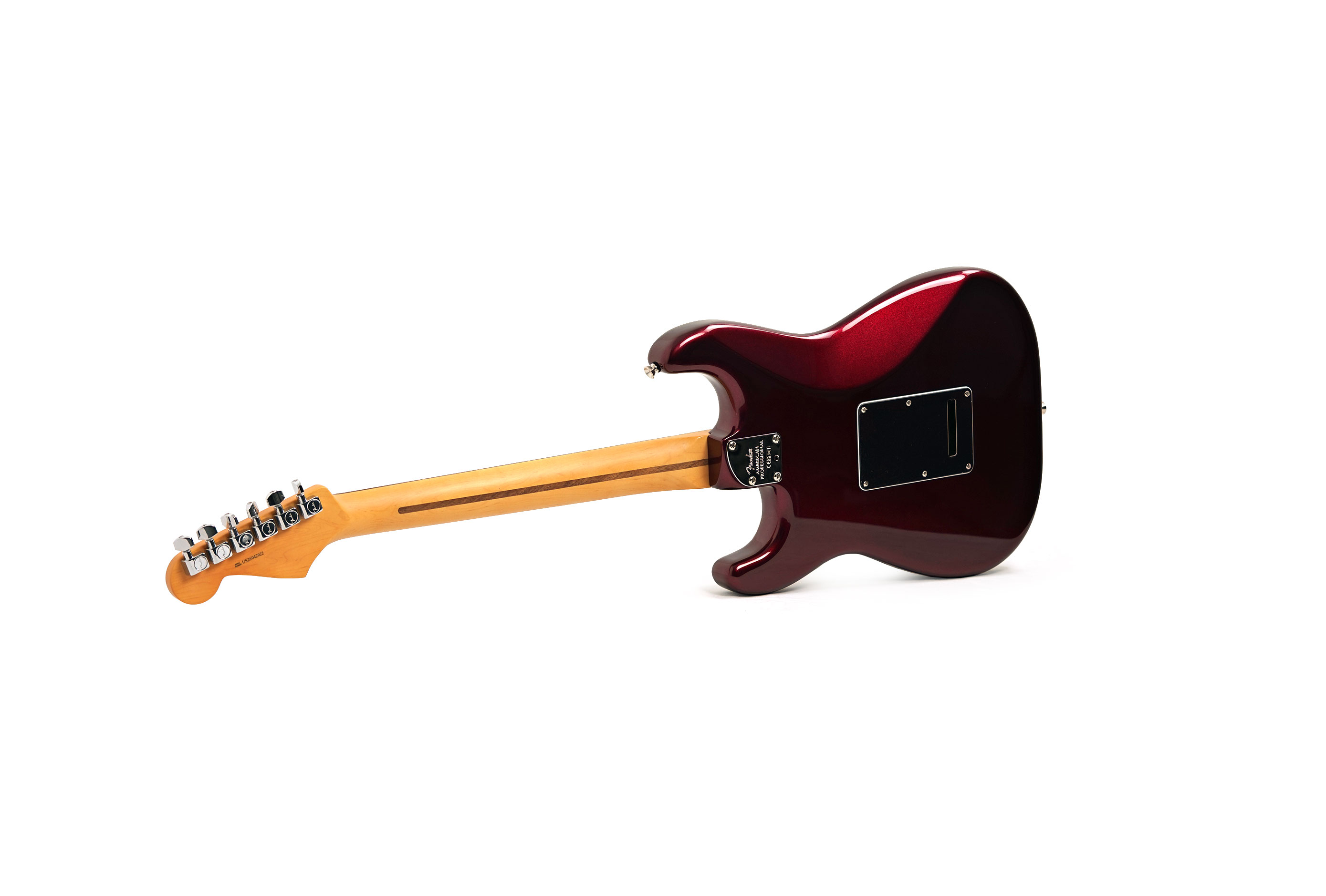 Fender American Professional Stratocaster Oxblood Rosewood Fingerboard (2026) #US26042922