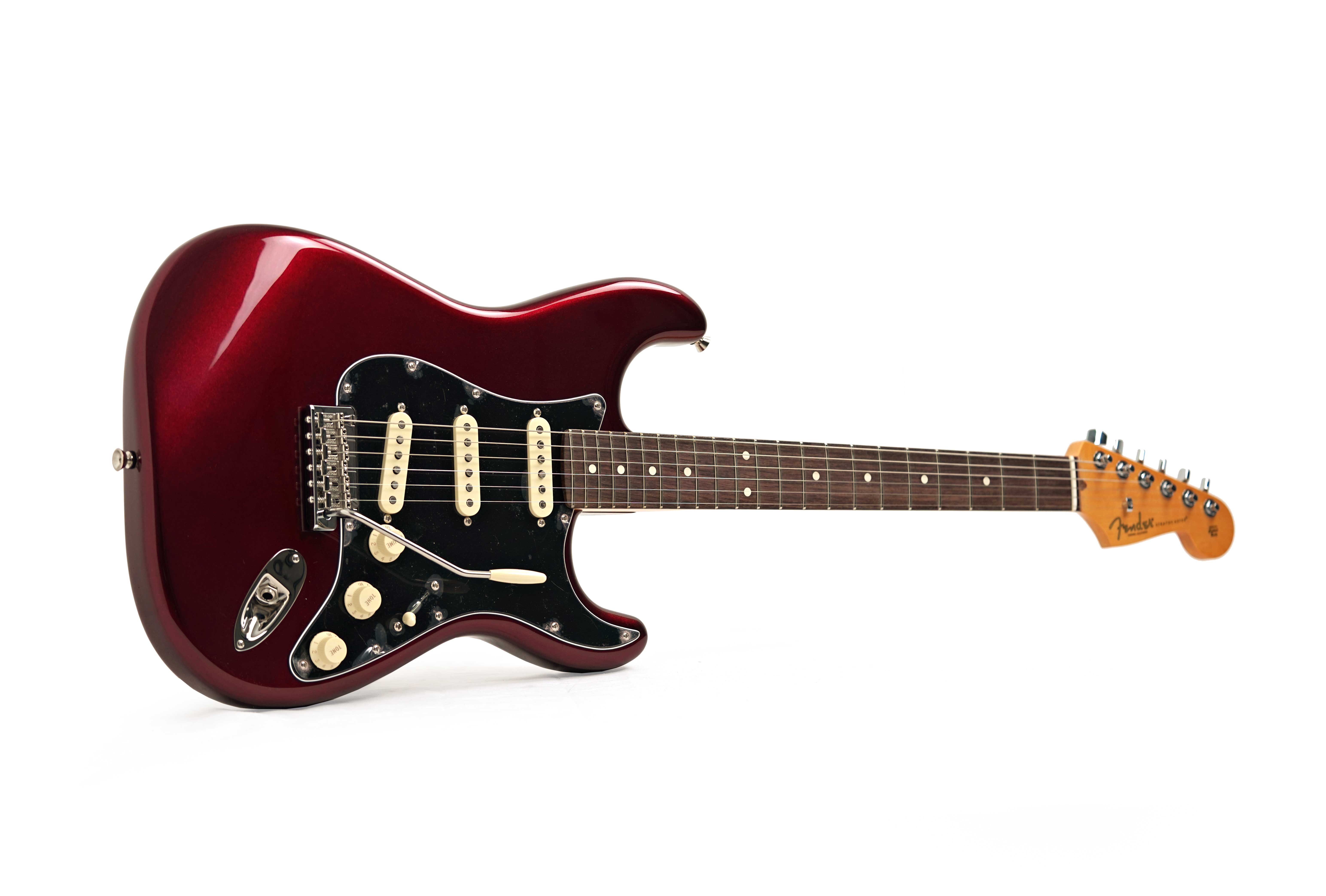 Fender American Professional Stratocaster Oxblood Rosewood Fingerboard (2026) #US26042717