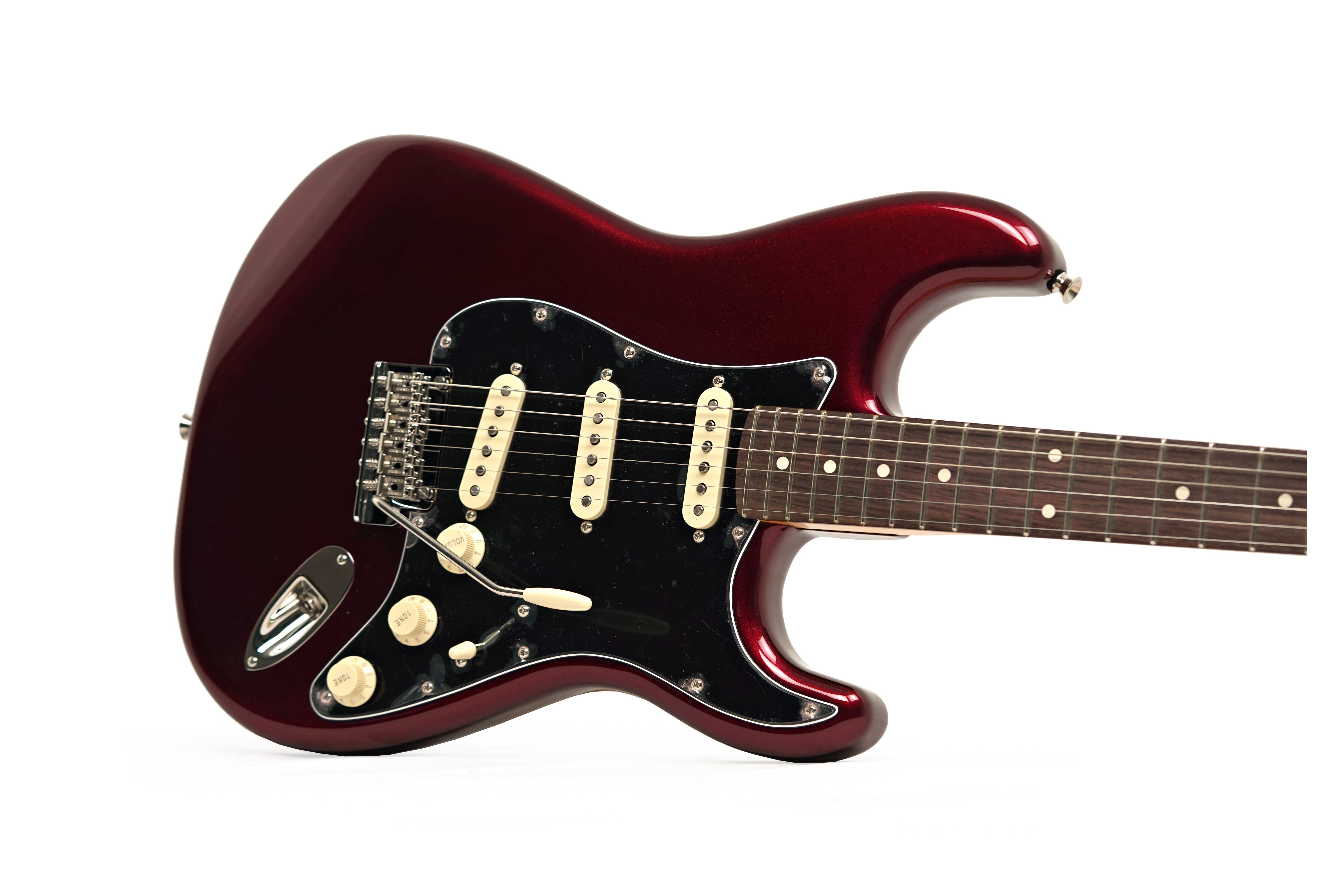 Fender American Professional Stratocaster Oxblood Rosewood Fingerboard (2026) #US26042717