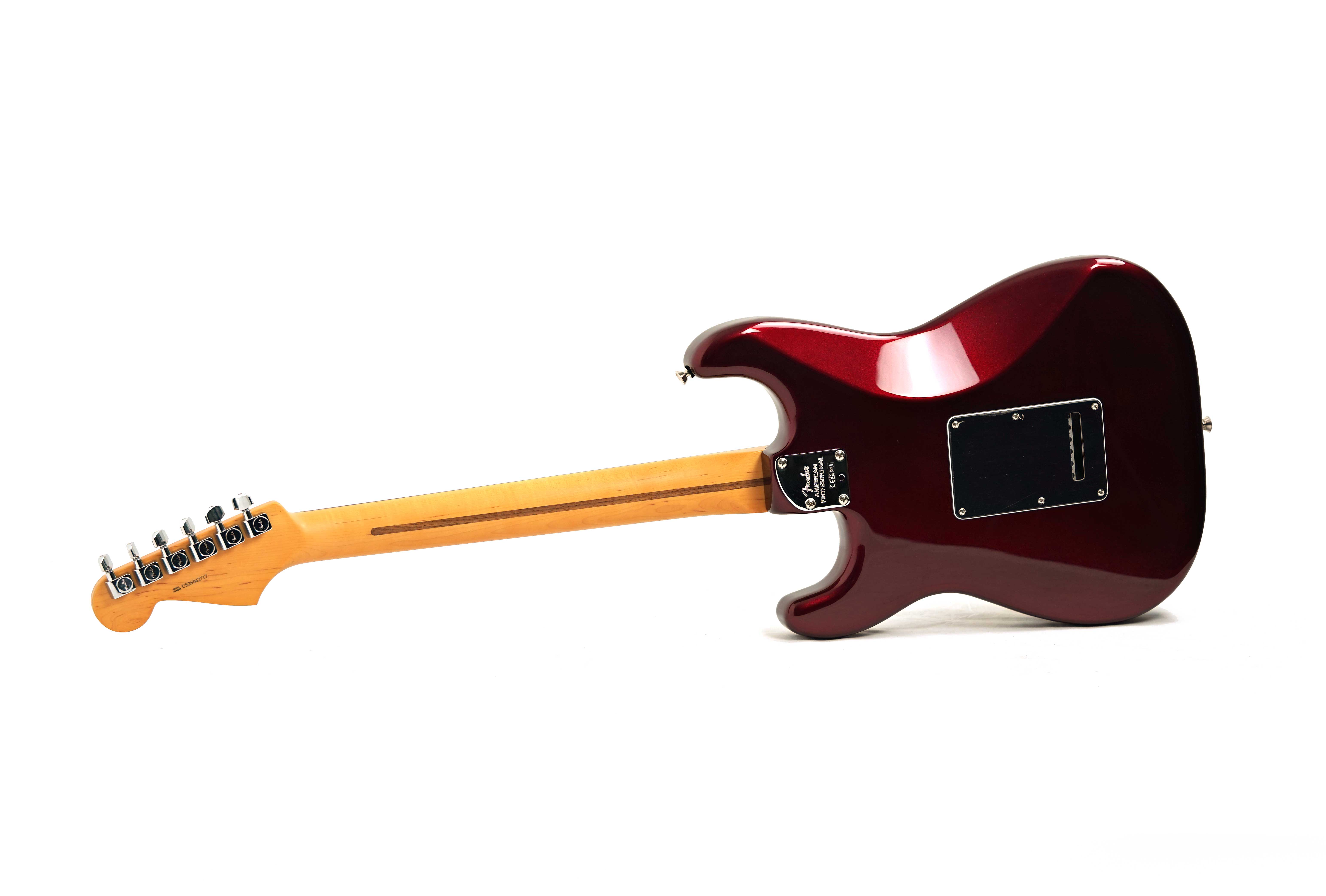 Fender American Professional Stratocaster Oxblood Rosewood Fingerboard (2026) #US26042717