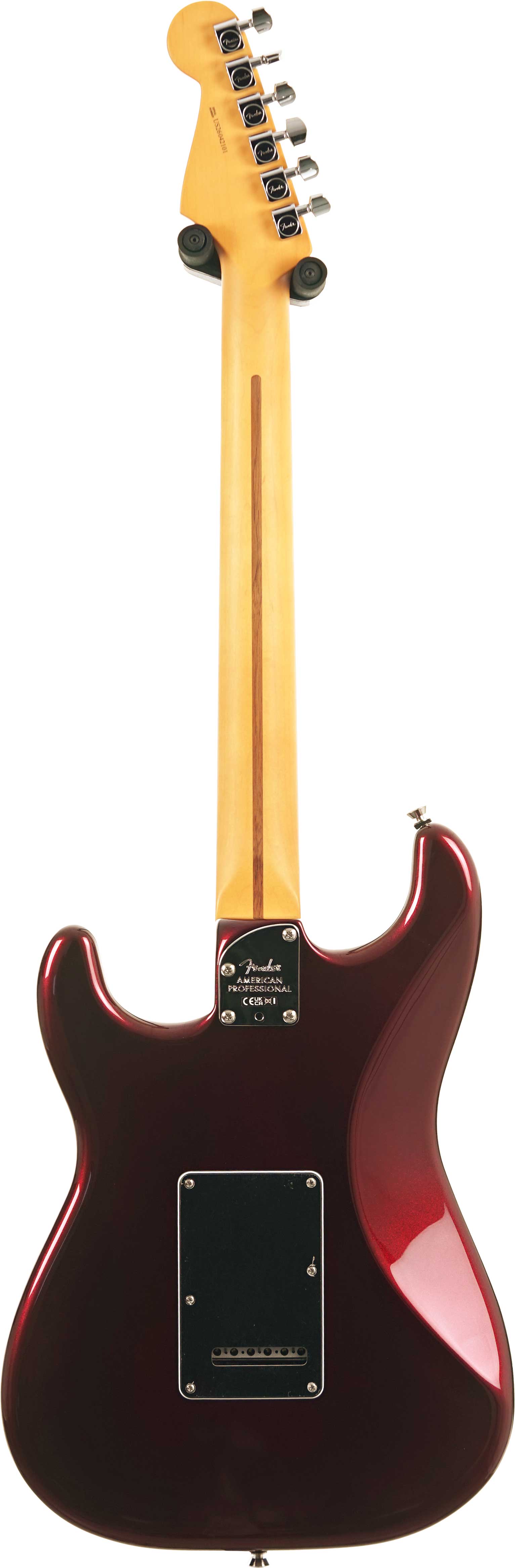 Fender American Professional Stratocaster Oxblood Rosewood Fingerboard (2026) #US26042101