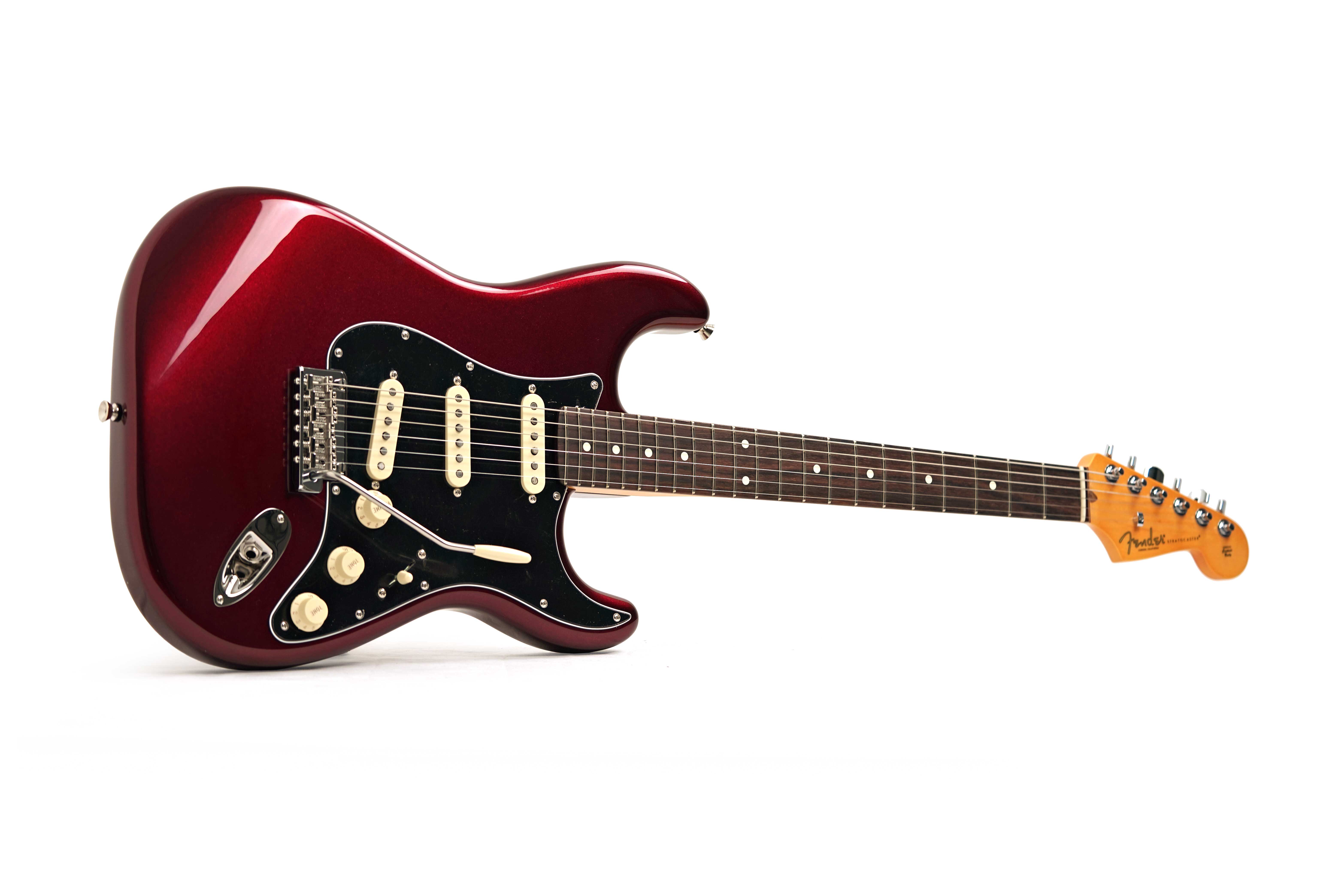 Fender American Professional Stratocaster Oxblood Rosewood Fingerboard (2026) #US26042101