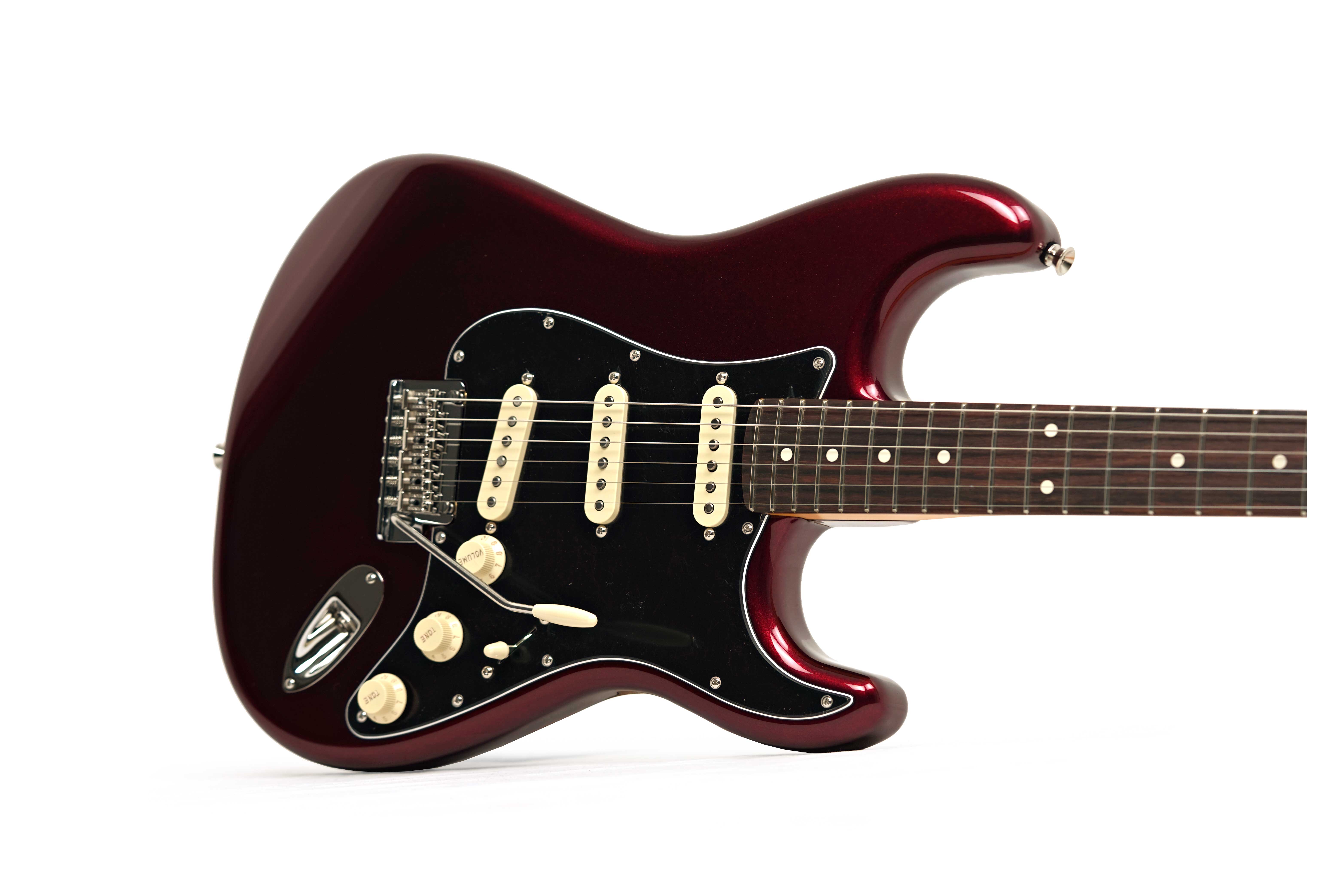 Fender American Professional Stratocaster Oxblood Rosewood Fingerboard (2026) #US26042101