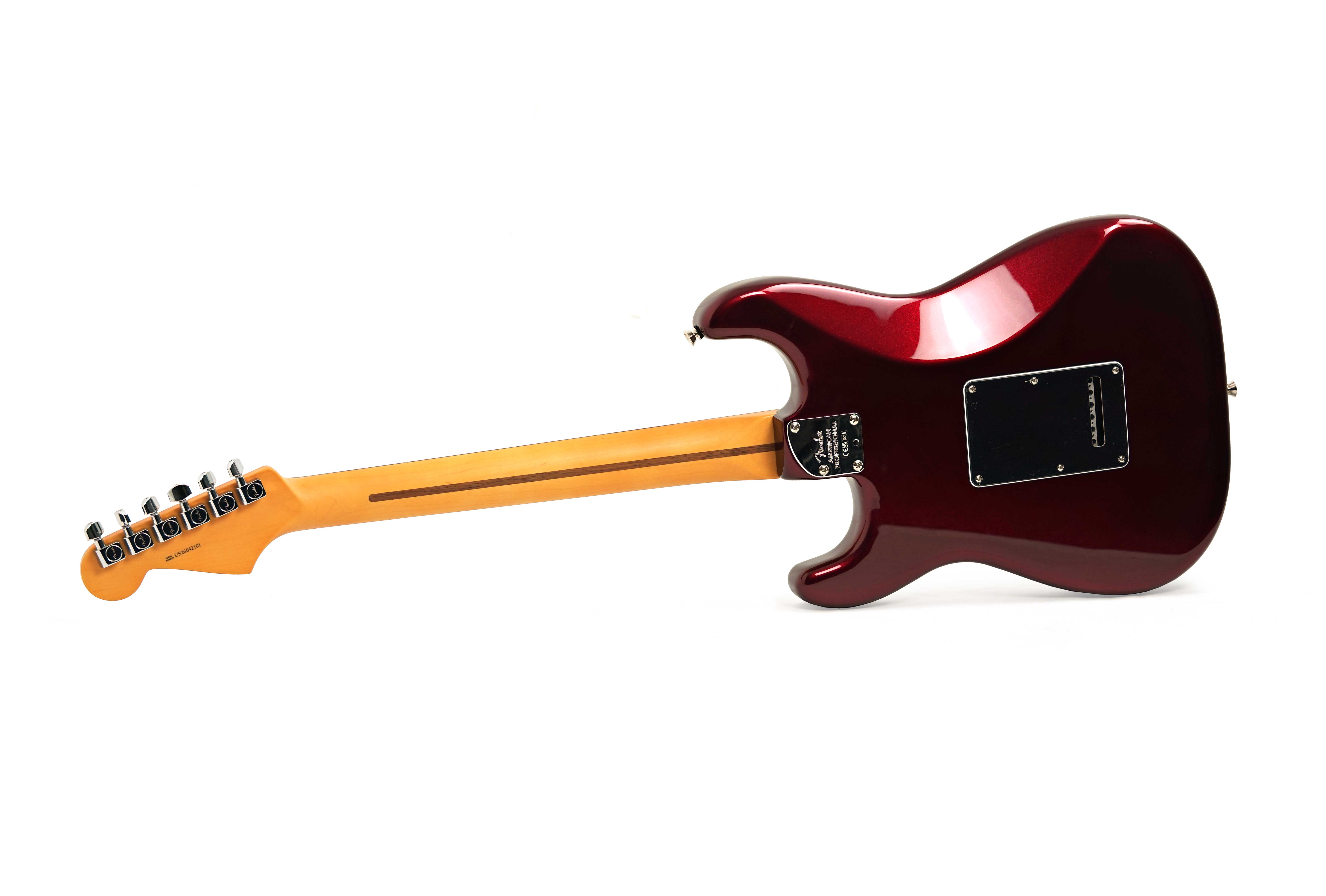Fender American Professional Stratocaster Oxblood Rosewood Fingerboard (2026) #US26042101