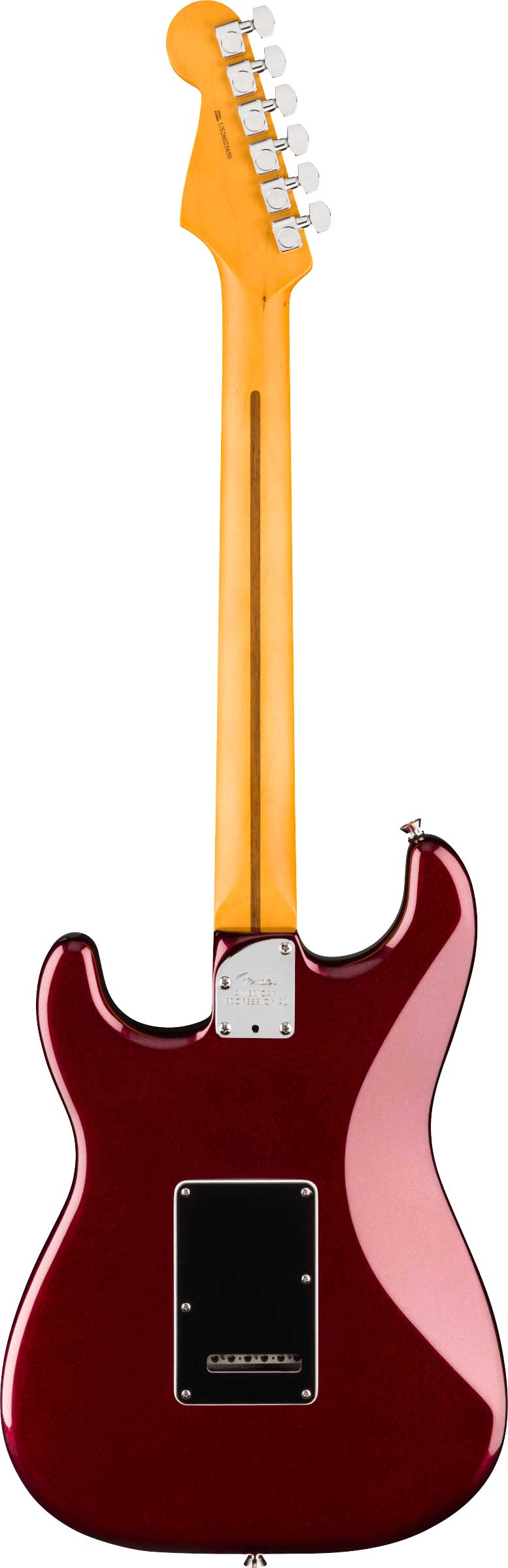 Fender American Professional Stratocaster Oxblood Rosewood Fingerboard (2026)