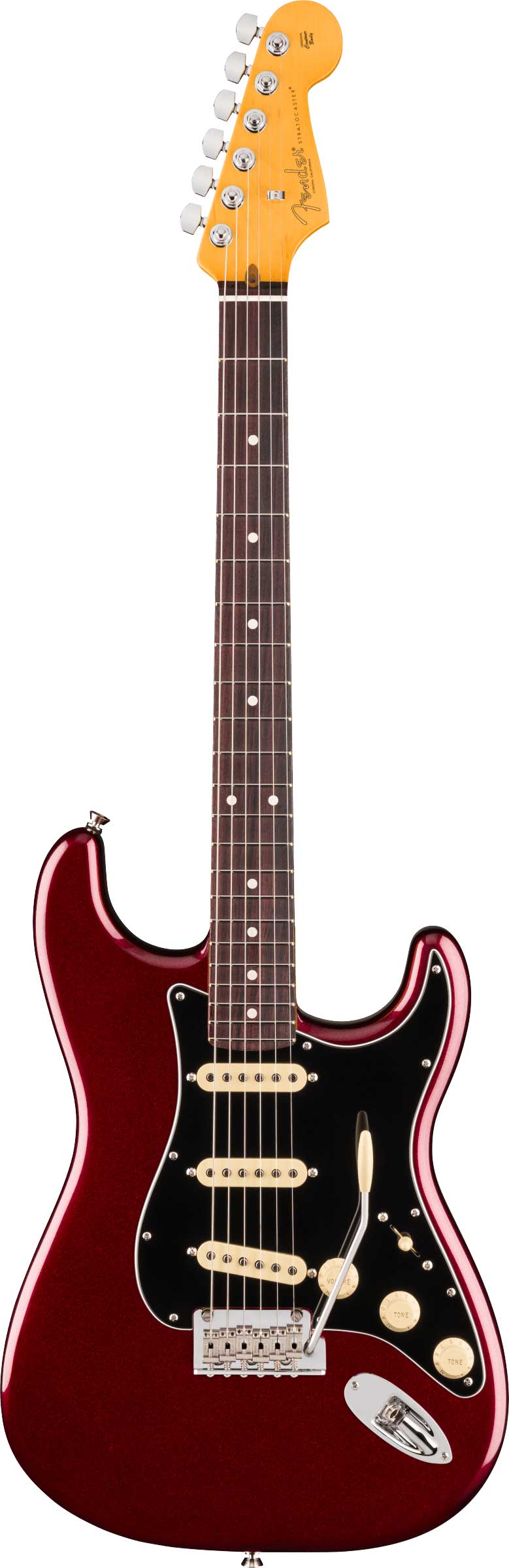 Fender American Professional Stratocaster Oxblood Rosewood Fingerboard (2026)