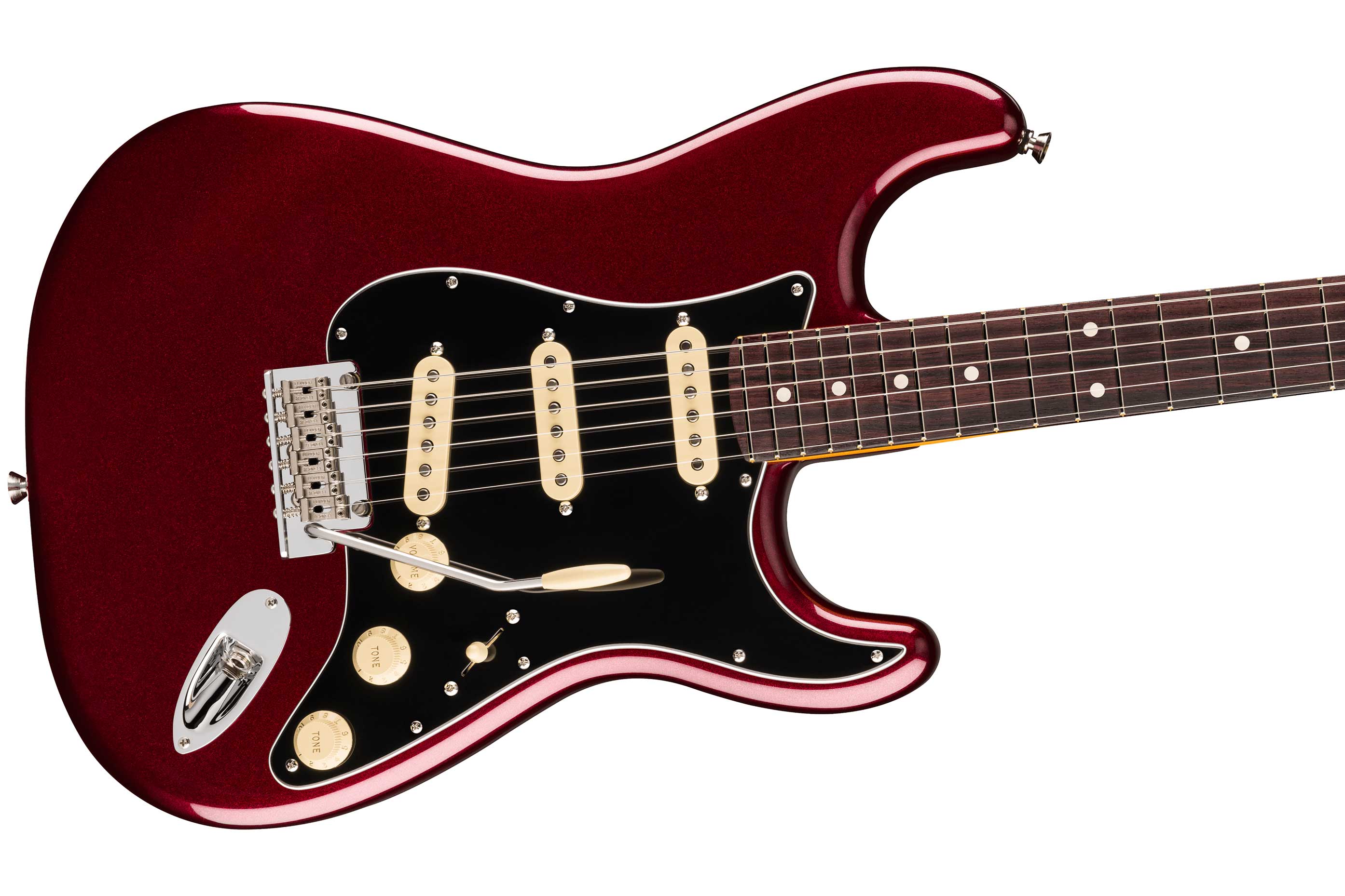 Fender American Professional Stratocaster Oxblood Rosewood Fingerboard (2026)