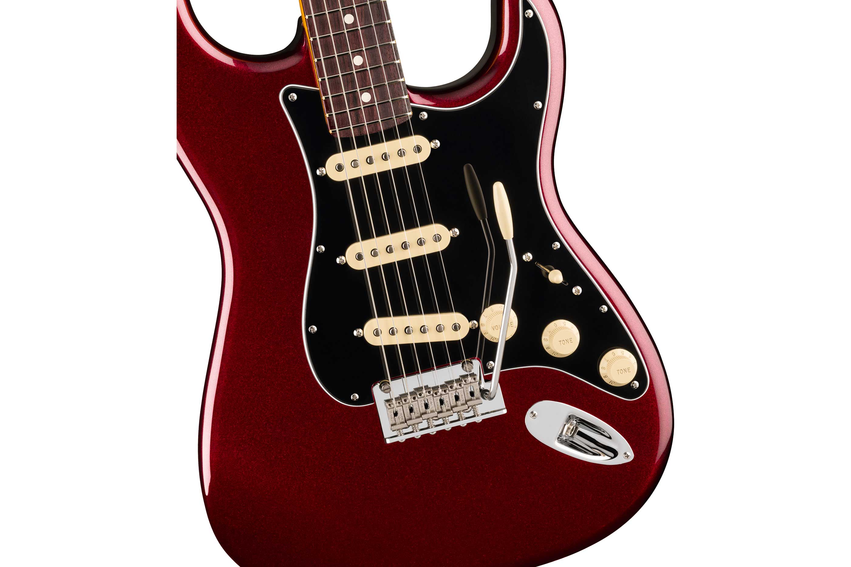 Fender American Professional Stratocaster Oxblood Rosewood Fingerboard (2026)