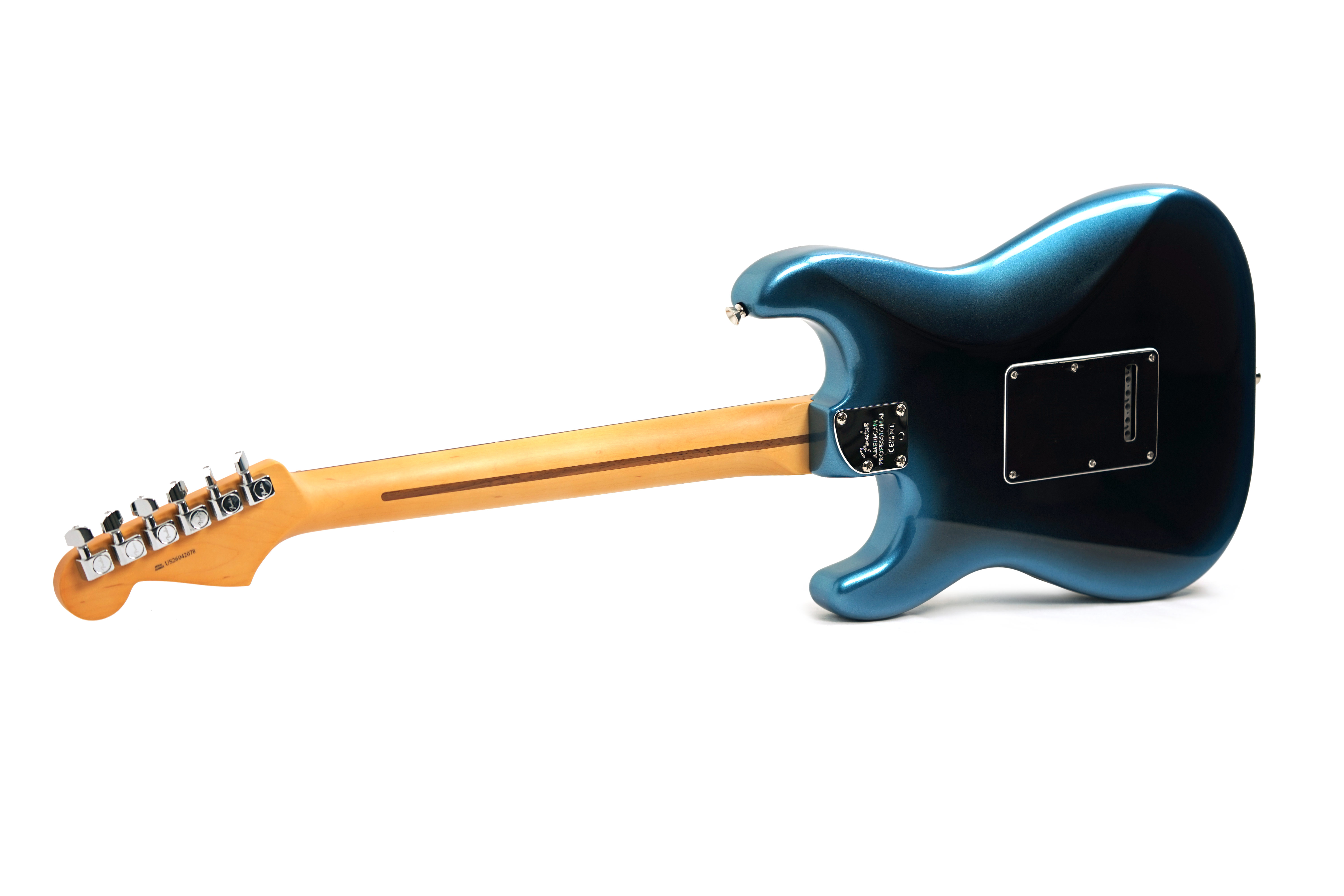 Fender American Professional Stratocaster Dark Night Rosewood Fingerboard (2026) #US26042078