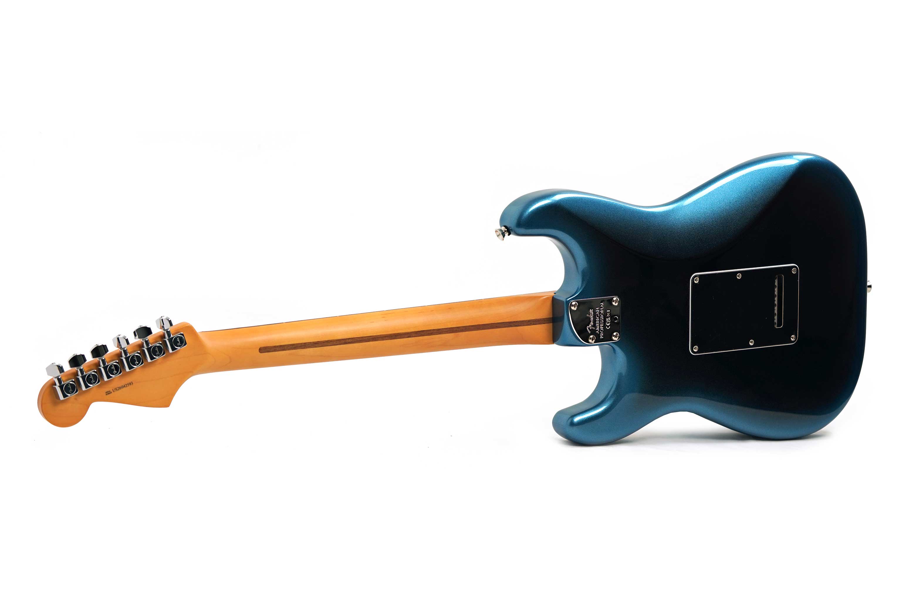 Fender American Professional Stratocaster Dark Night Rosewood Fingerboard (2026) #US26042593
