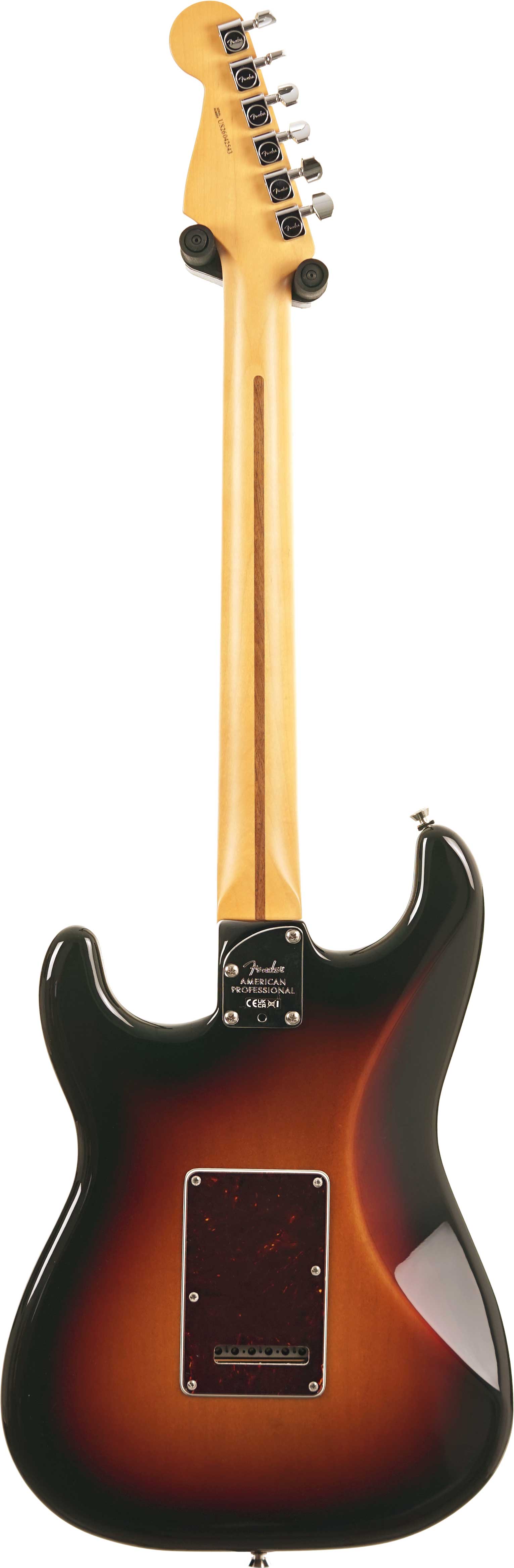 Fender American Professional Stratocaster 3 Colour Sunburst Maple Fingerboard (2026) #US26042543