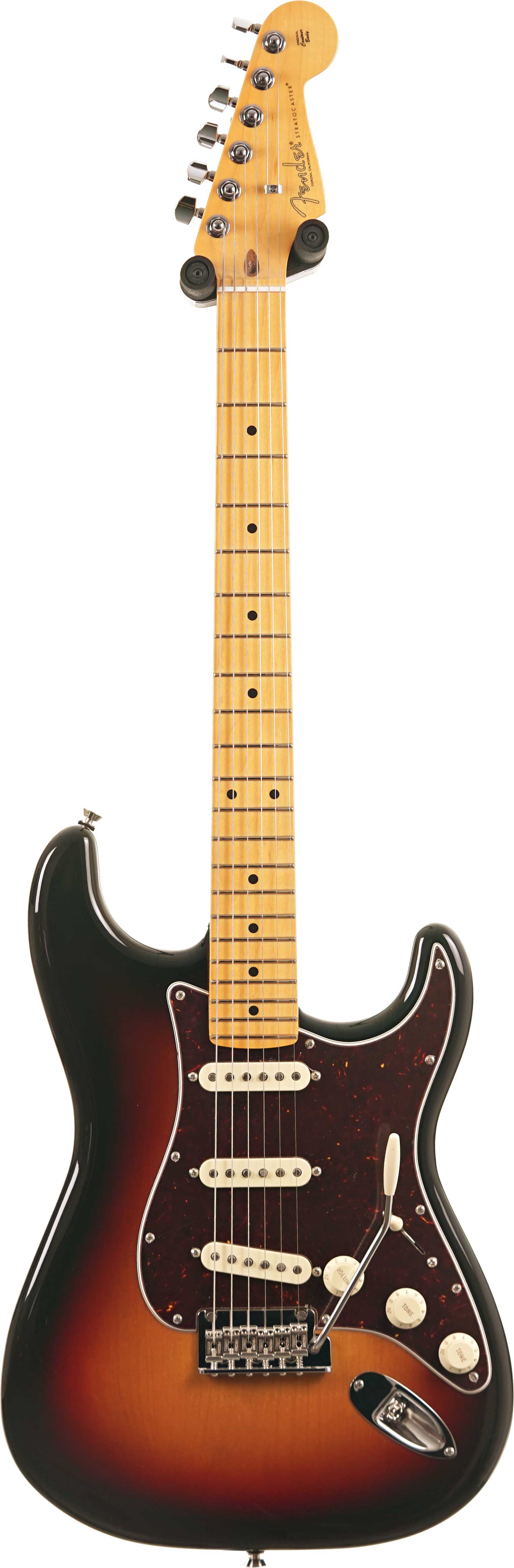 Fender American Professional Stratocaster 3 Colour Sunburst Maple Fingerboard (2026) #US26042543