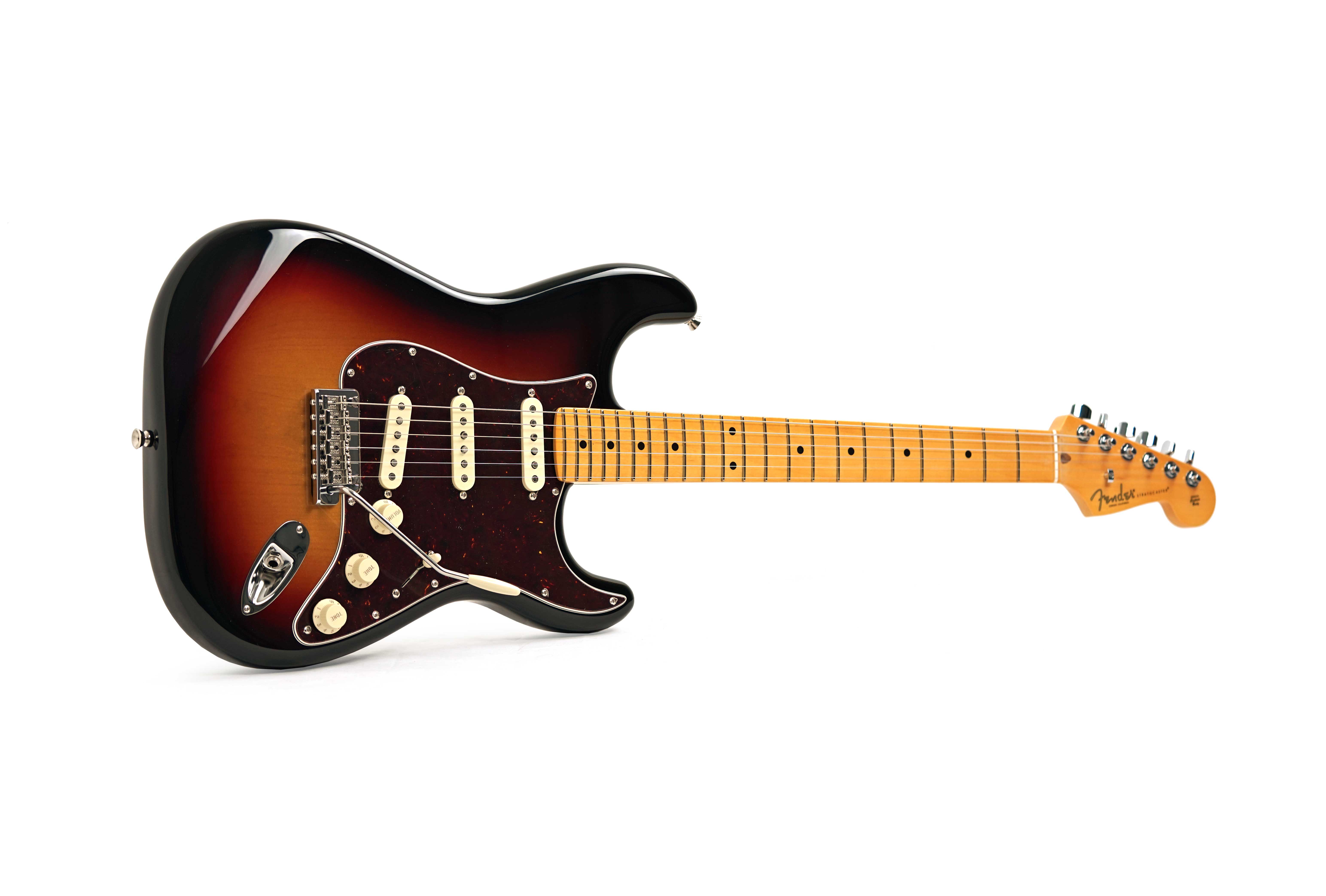 Fender American Professional Stratocaster 3 Colour Sunburst Maple Fingerboard (2026) #US26042543