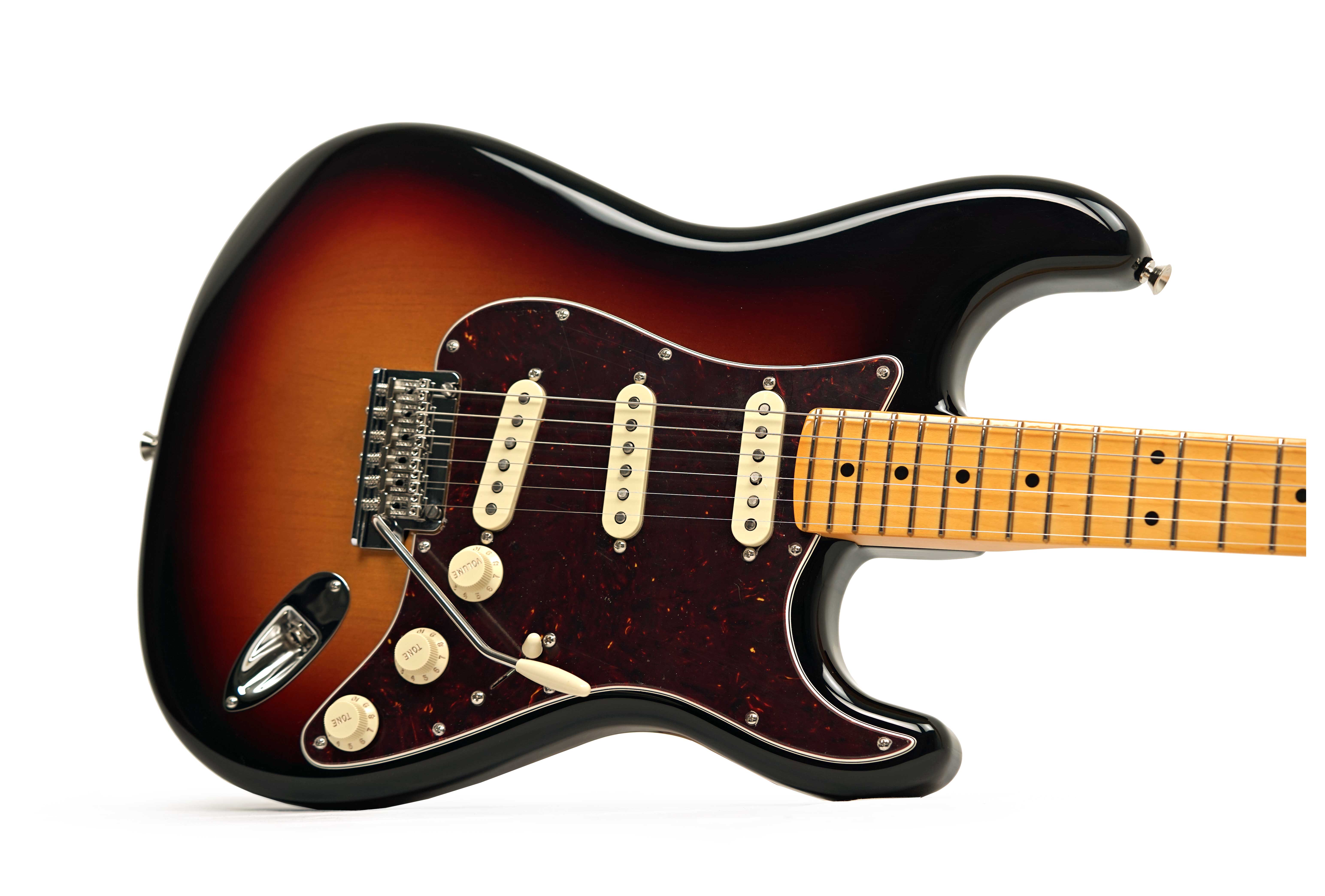 Fender American Professional Stratocaster 3 Colour Sunburst Maple Fingerboard (2026) #US26042543