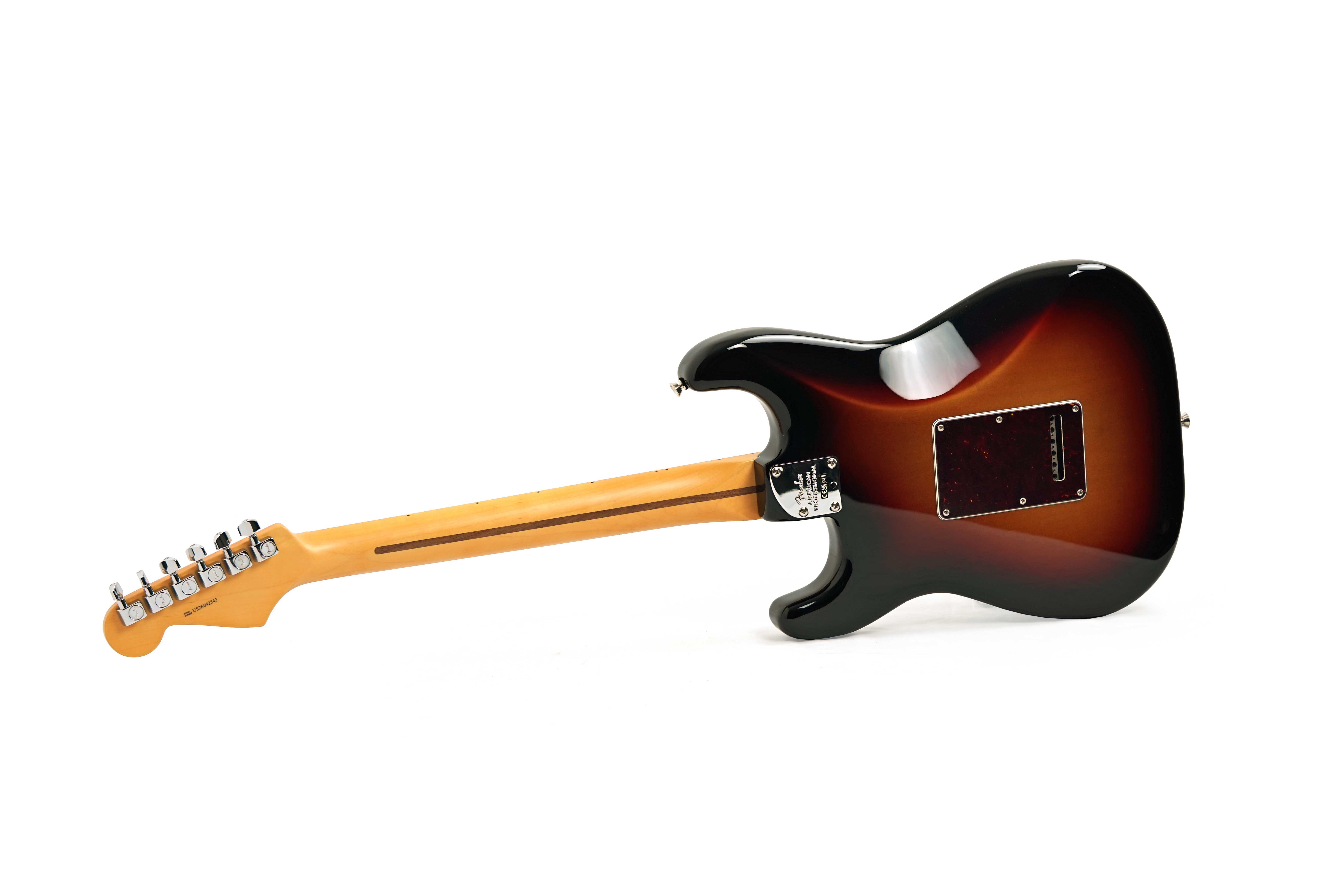 Fender American Professional Stratocaster 3 Colour Sunburst Maple Fingerboard (2026) #US26042543