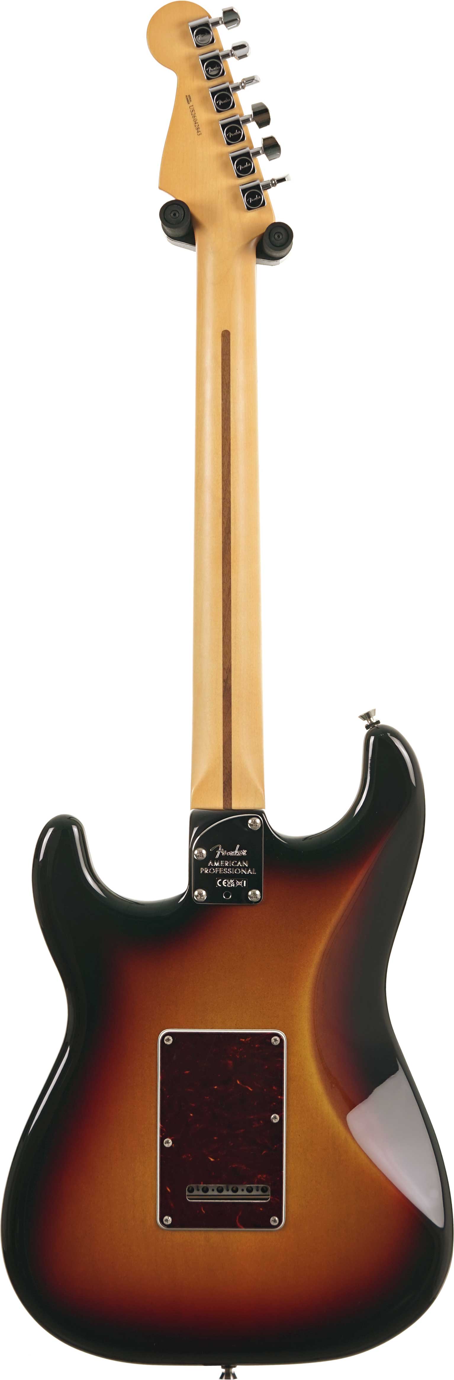 Fender American Professional Stratocaster 3 Colour Sunburst Maple Fingerboard (2026) #US26042843
