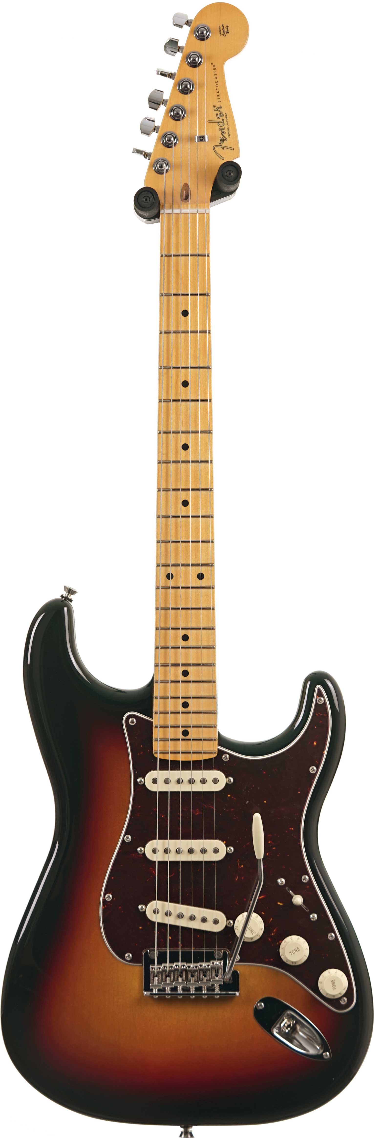 Fender American Professional Stratocaster 3 Colour Sunburst Maple Fingerboard (2026) #US26042843