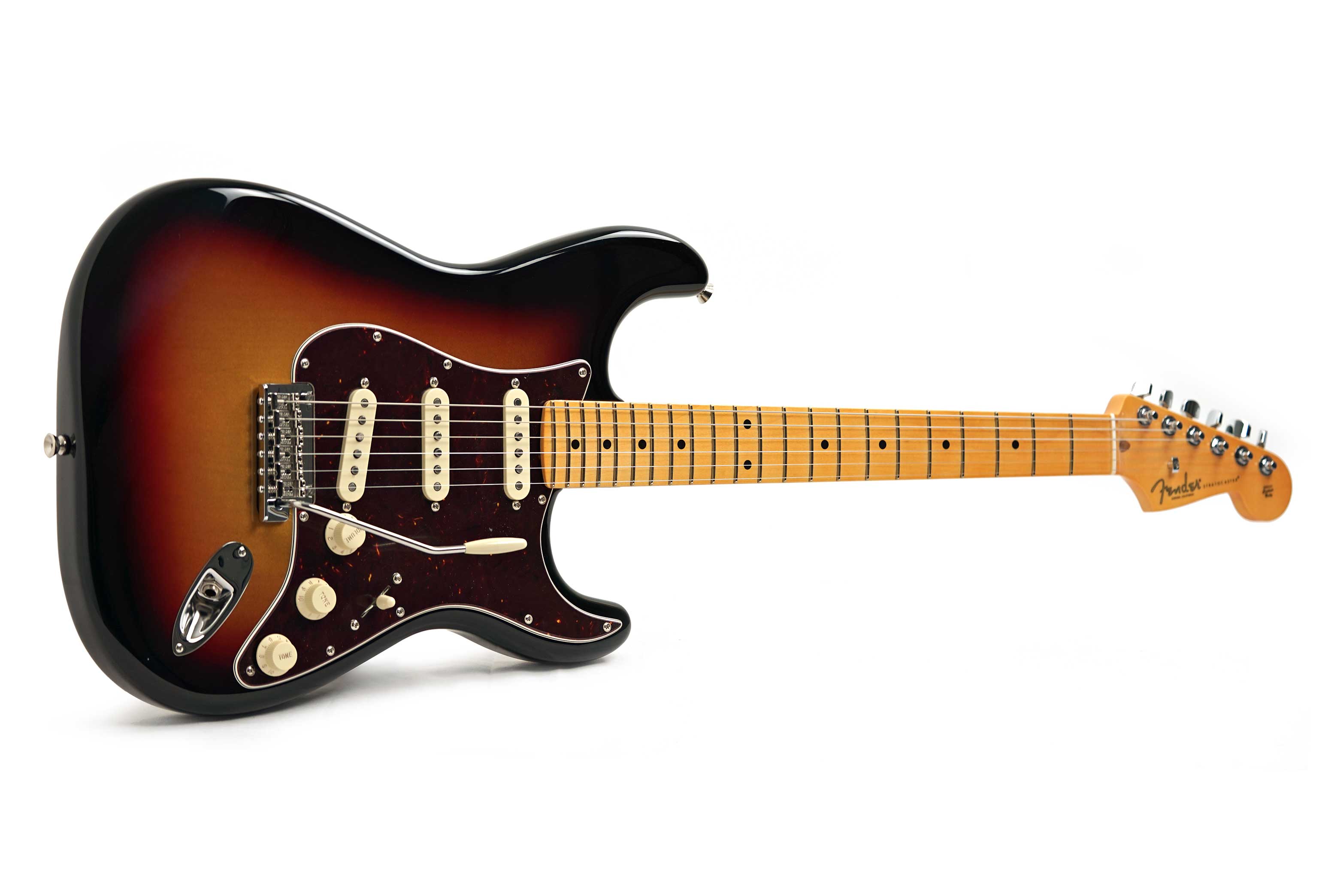 Fender American Professional Stratocaster 3 Colour Sunburst Maple Fingerboard (2026) #US26042843