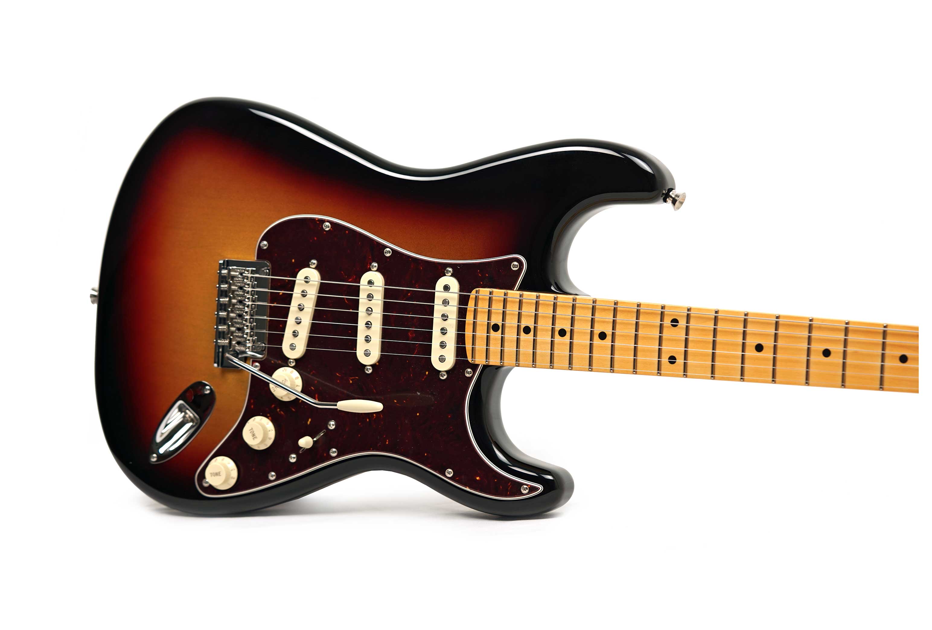 Fender American Professional Stratocaster 3 Colour Sunburst Maple Fingerboard (2026) #US26042843