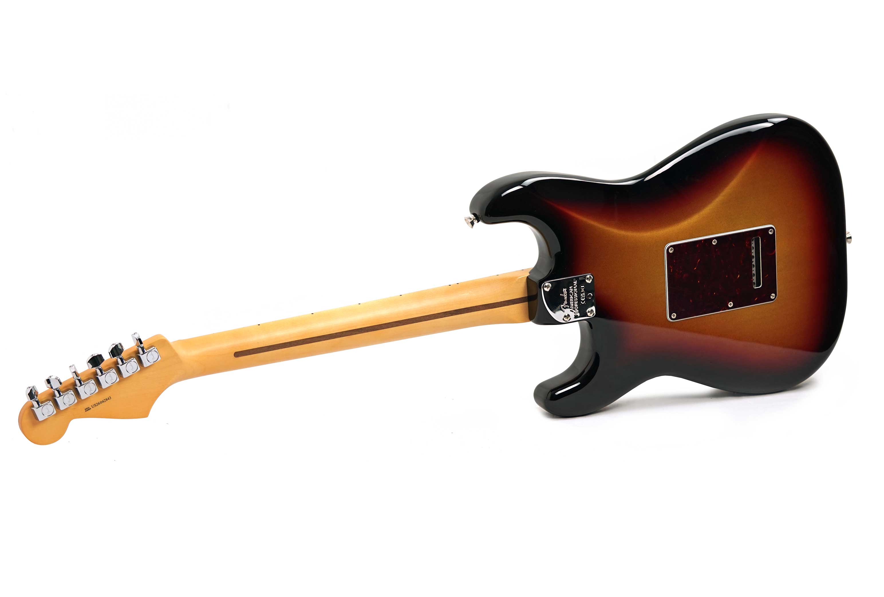 Fender American Professional Stratocaster 3 Colour Sunburst Maple Fingerboard (2026) #US26042843