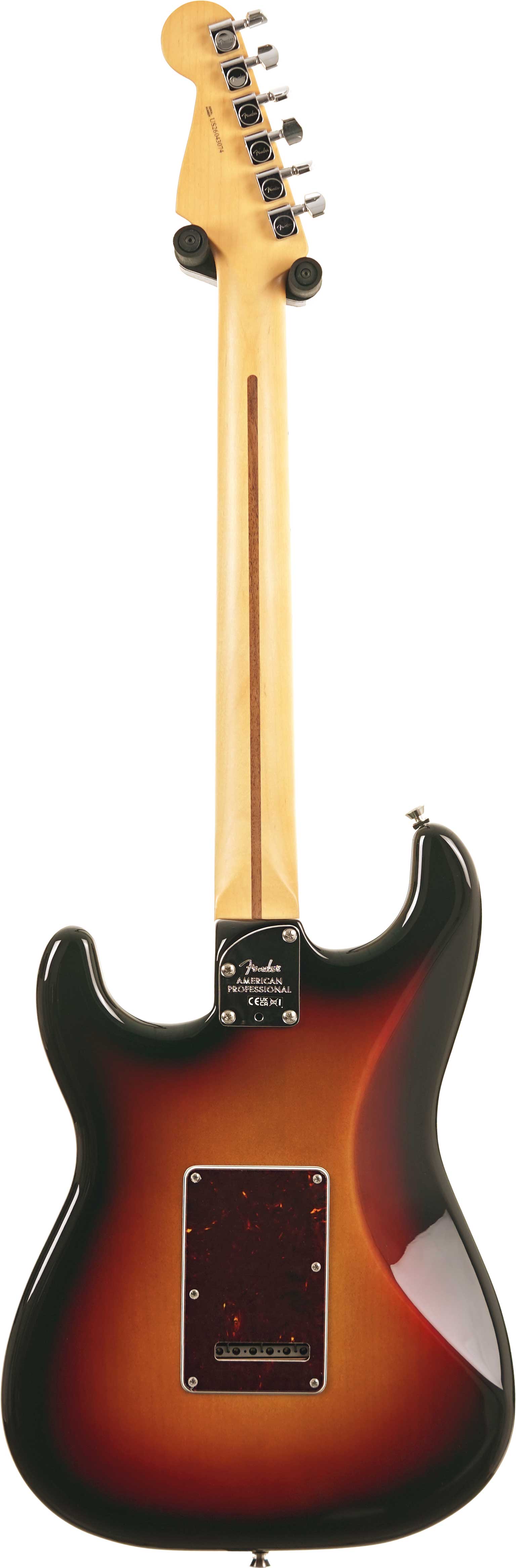 Fender American Professional Stratocaster 3 Colour Sunburst Maple Fingerboard (2026) #US26043074