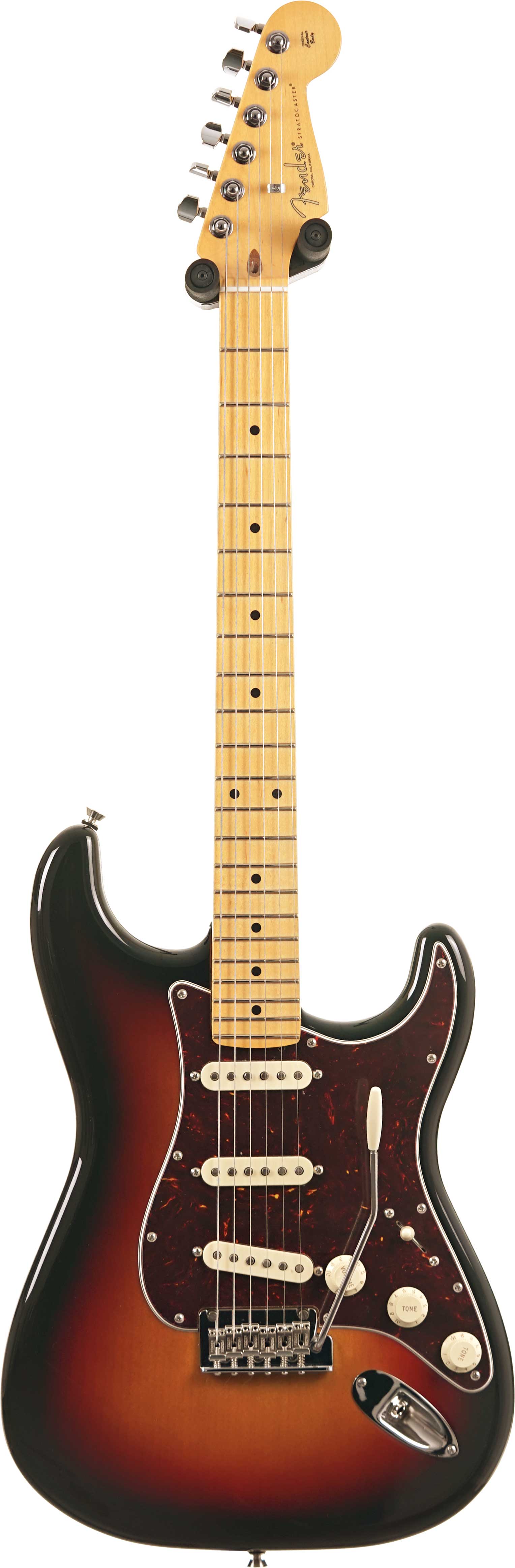 Fender American Professional Stratocaster 3 Colour Sunburst Maple Fingerboard (2026) #US26043074