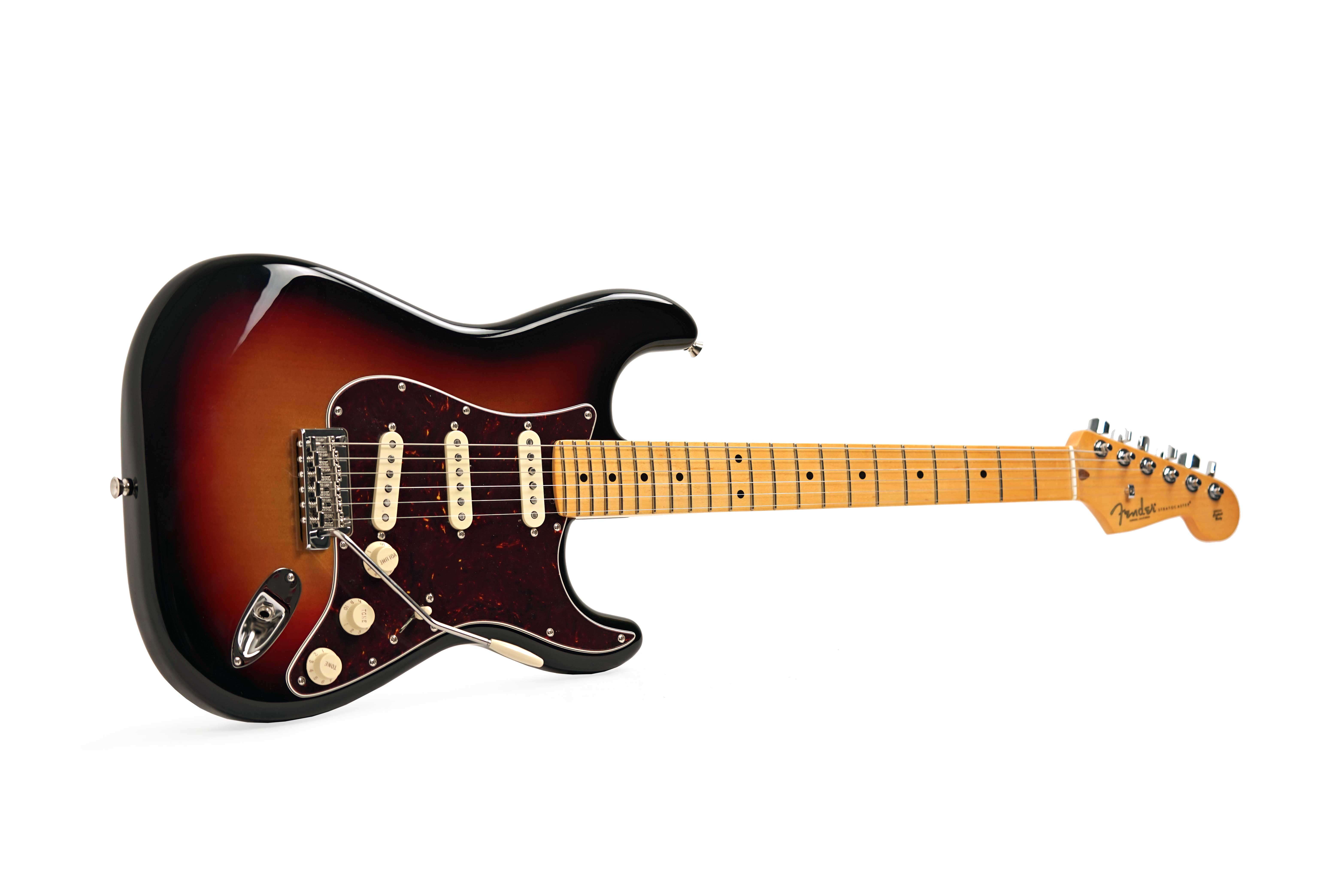 Fender American Professional Stratocaster 3 Colour Sunburst Maple Fingerboard (2026) #US26043074