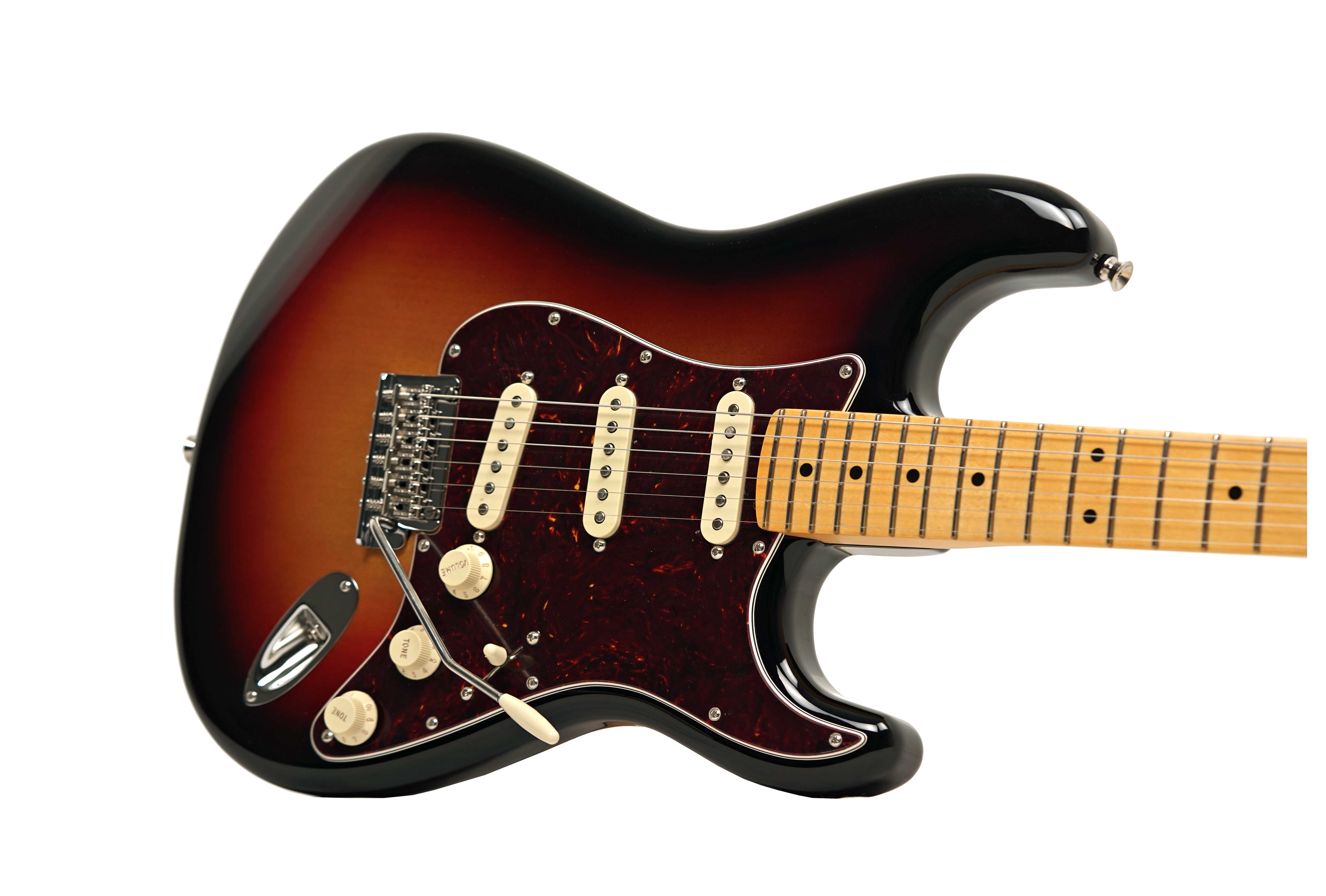 Fender American Professional Stratocaster 3 Colour Sunburst Maple Fingerboard (2026) #US26043074