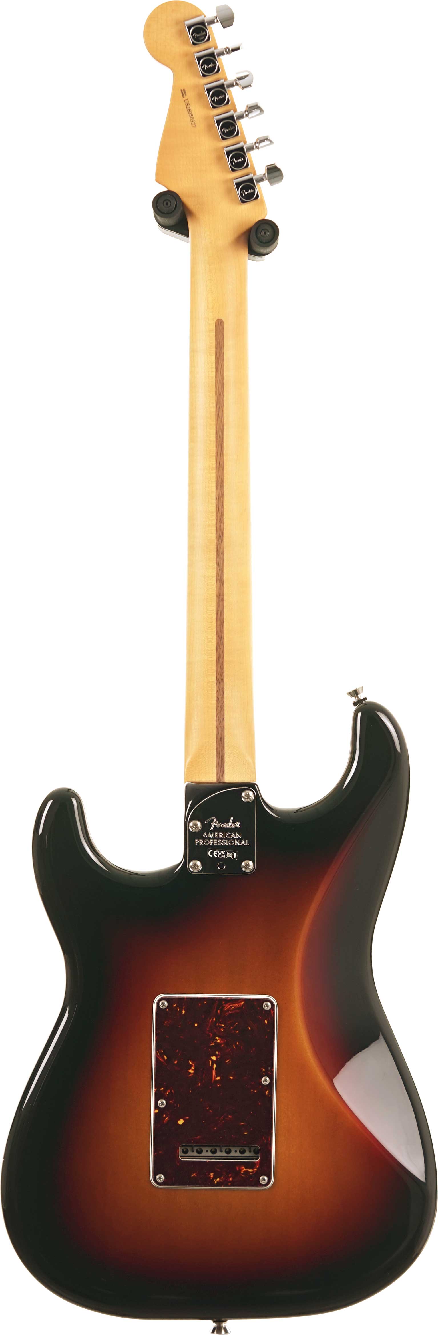 Fender American Professional Stratocaster 3 Colour Sunburst Maple Fingerboard (2026) #US26050327