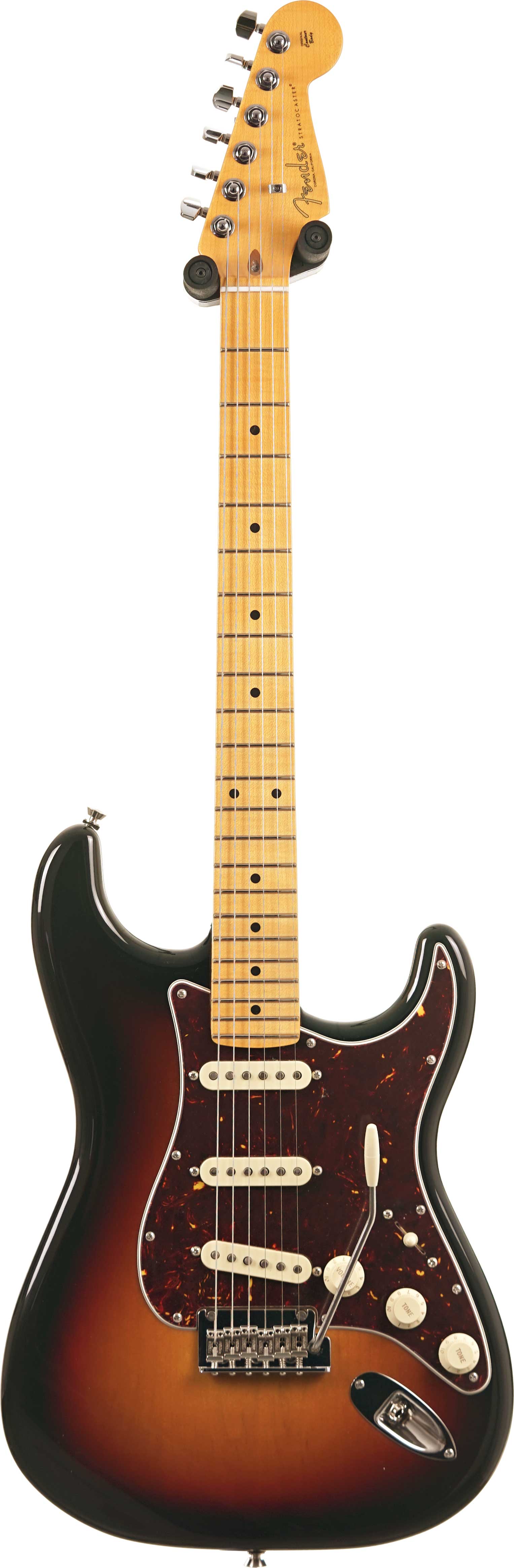 Fender American Professional Stratocaster 3 Colour Sunburst Maple Fingerboard (2026) #US26050327