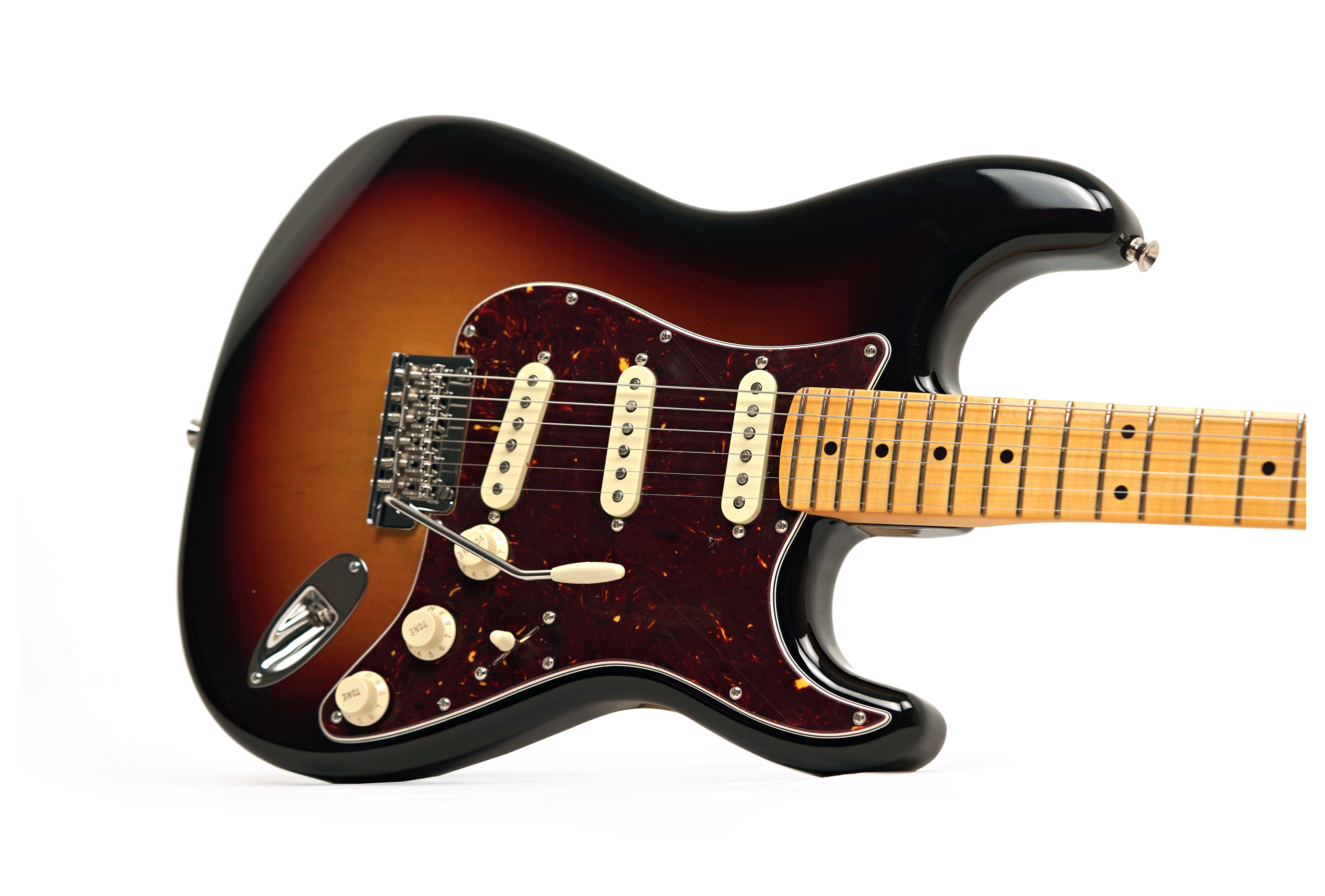 Fender American Professional Stratocaster 3 Colour Sunburst Maple Fingerboard (2026) #US26050327