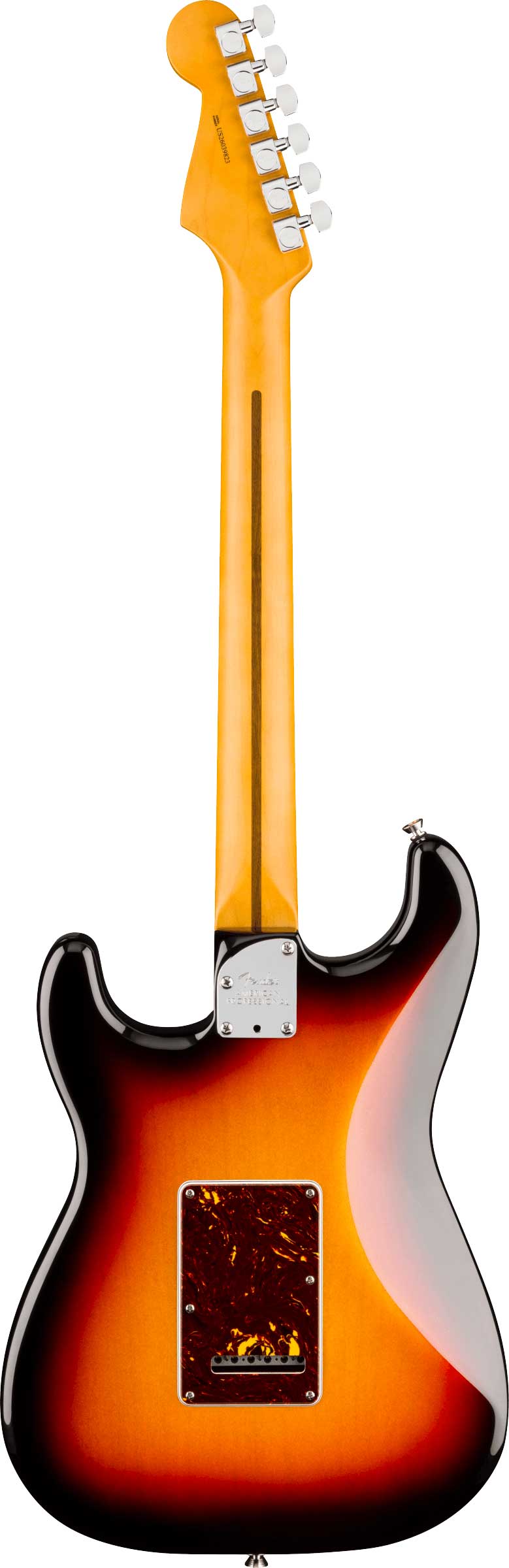 Fender American Professional Stratocaster 3 Colour Sunburst Maple Fingerboard (2026)