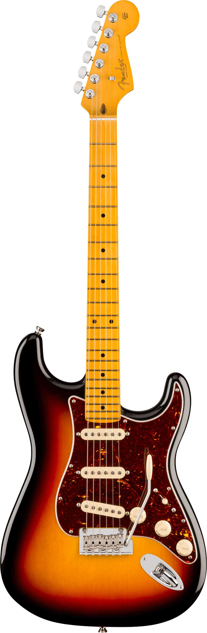 Fender American Professional Stratocaster 3 Colour Sunburst Maple Fingerboard (2026)