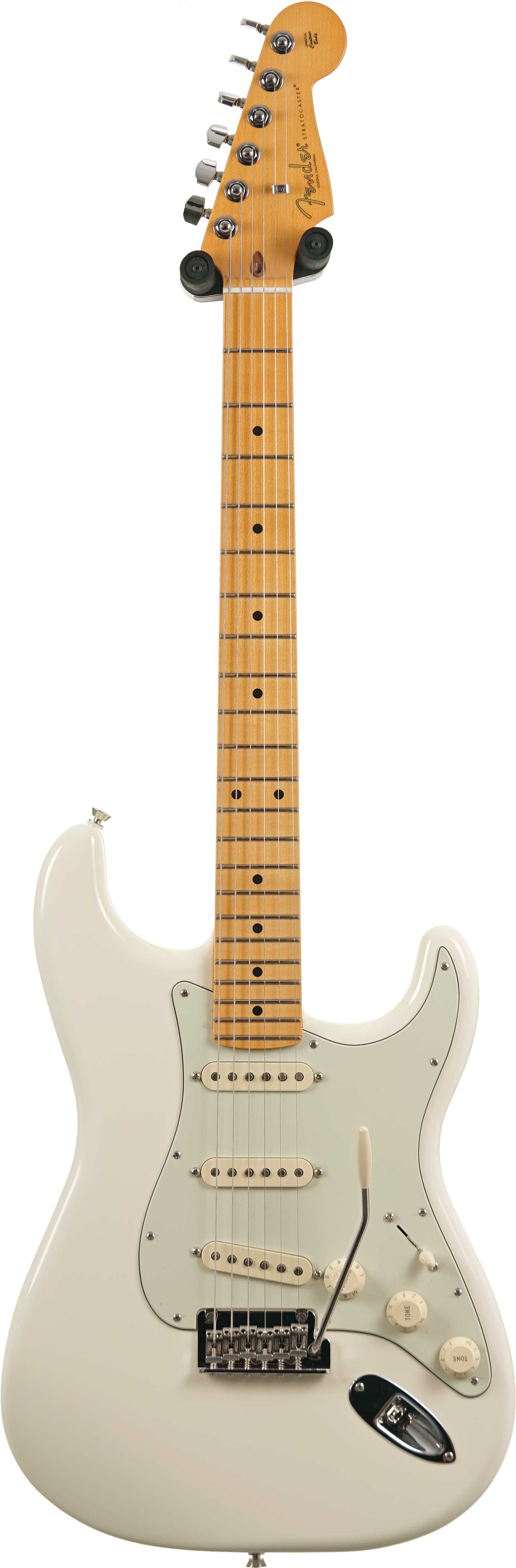 Fender American Professional Stratocaster Olympic White Maple Fingerboard (2026) #US26049098