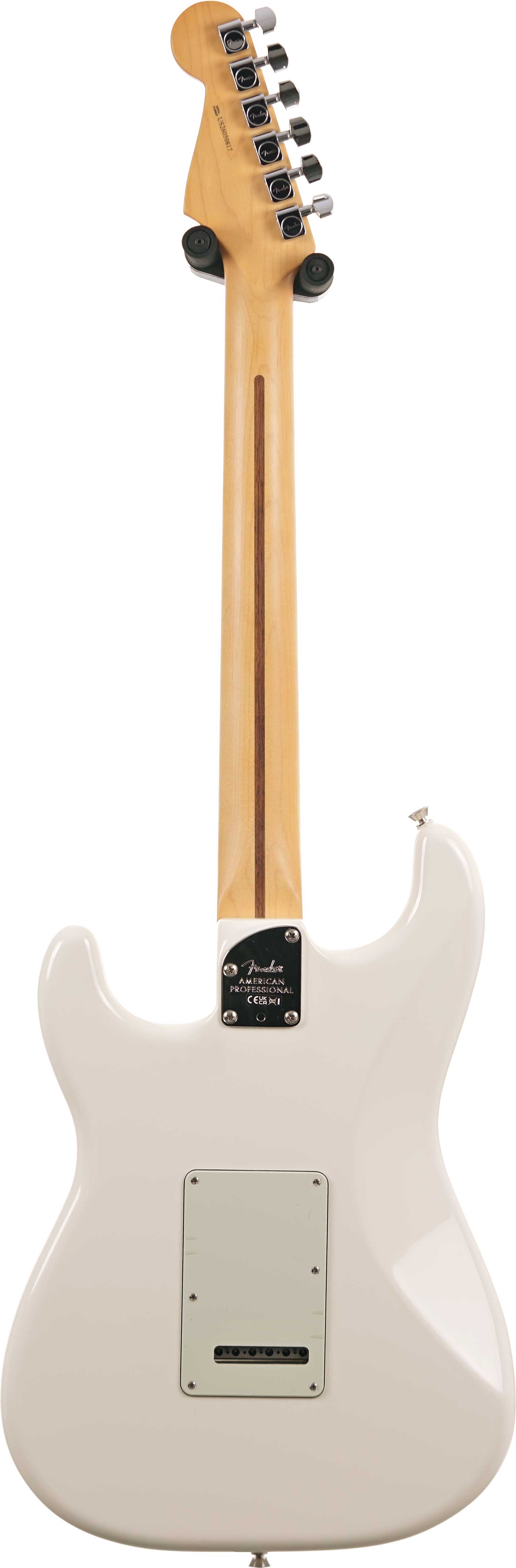 Fender American Professional Stratocaster Olympic White Maple Fingerboard (2026) #US26050817