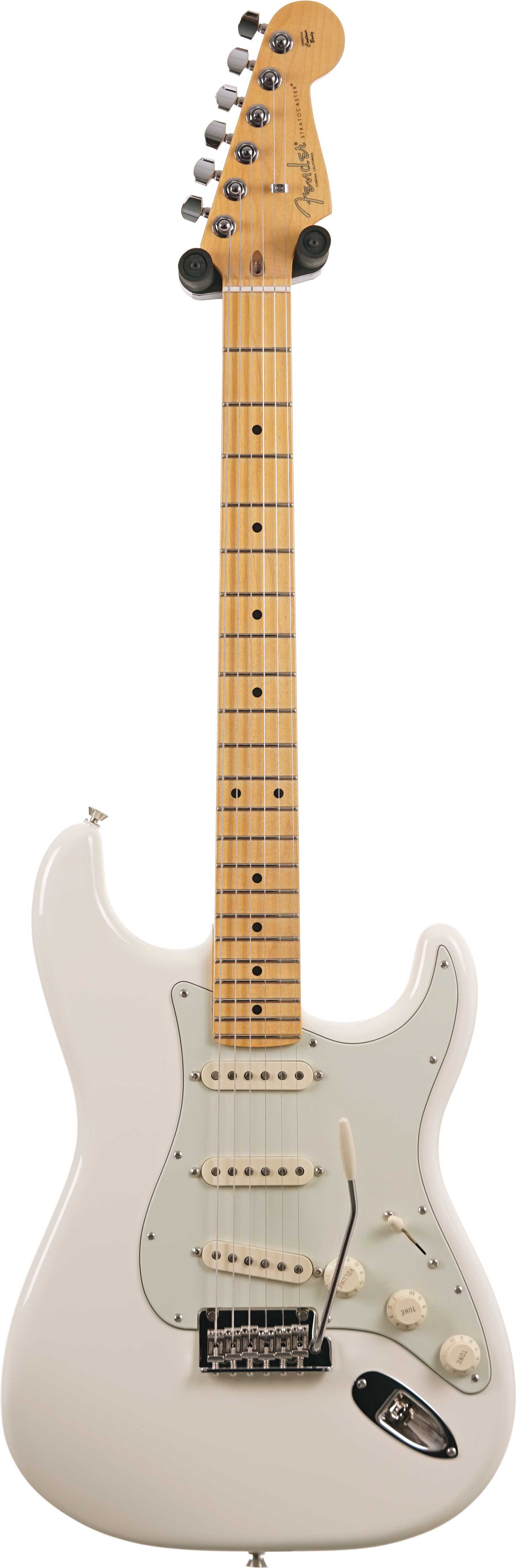 Fender American Professional Stratocaster Olympic White Maple Fingerboard (2026) #US26050817