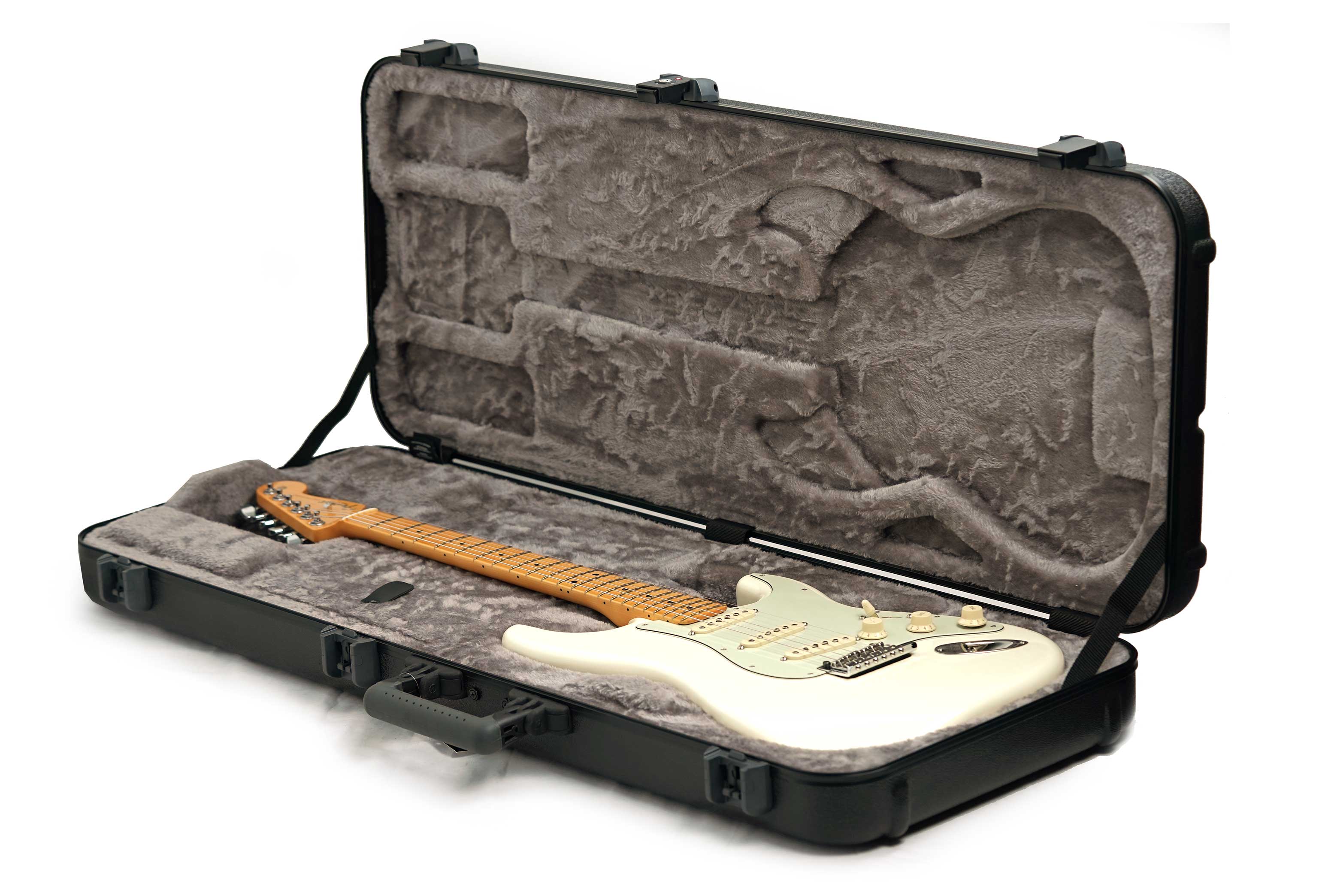 Fender American Professional Stratocaster Olympic White Maple Fingerboard (2026) #US26050817