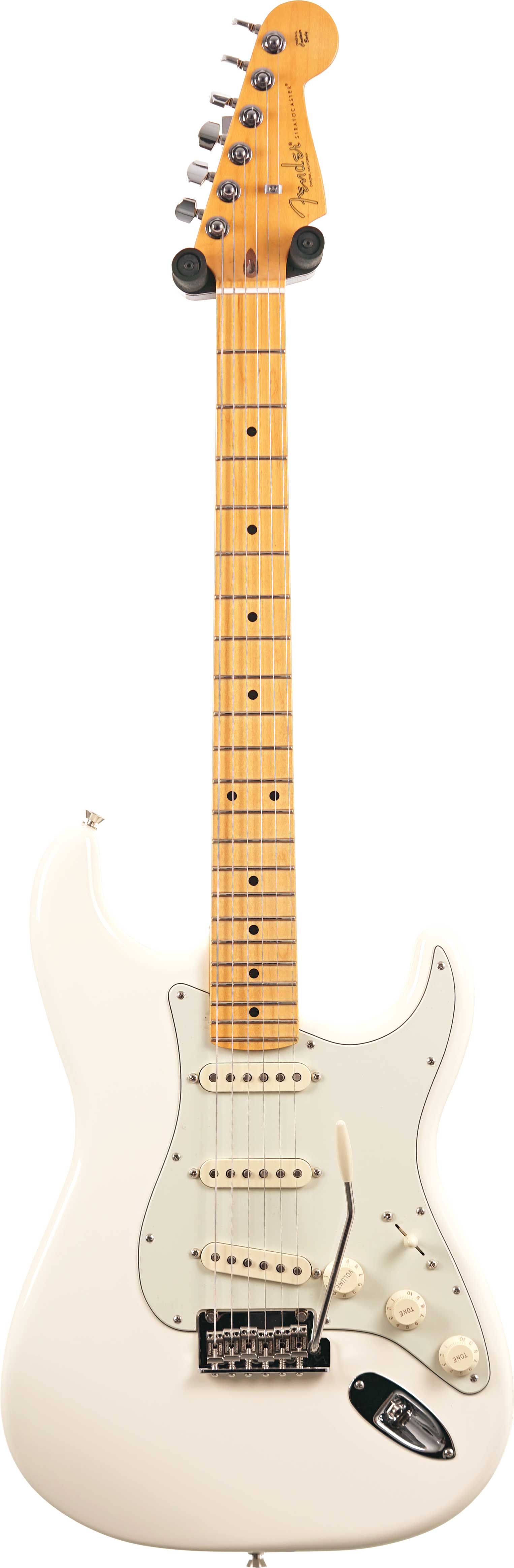Fender American Professional Stratocaster Olympic White Maple Fingerboard (2026) #US26047376